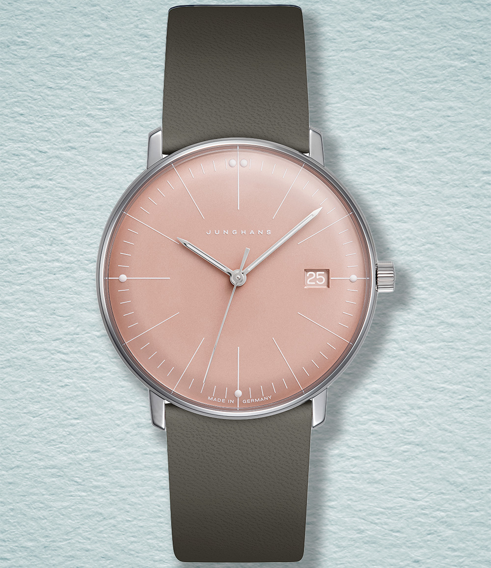Max Bill Damen Quartz