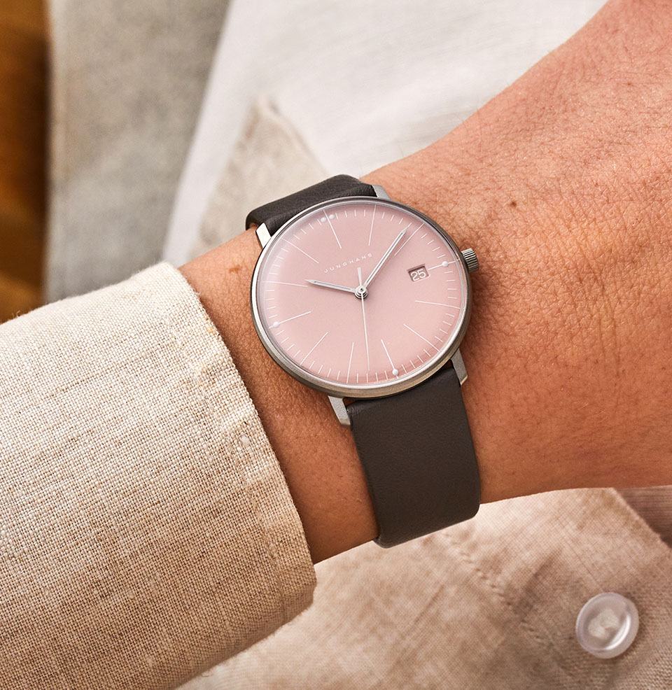 Max Bill Damen Quartz 32.7mm case