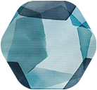 Teal Watercolor Hex