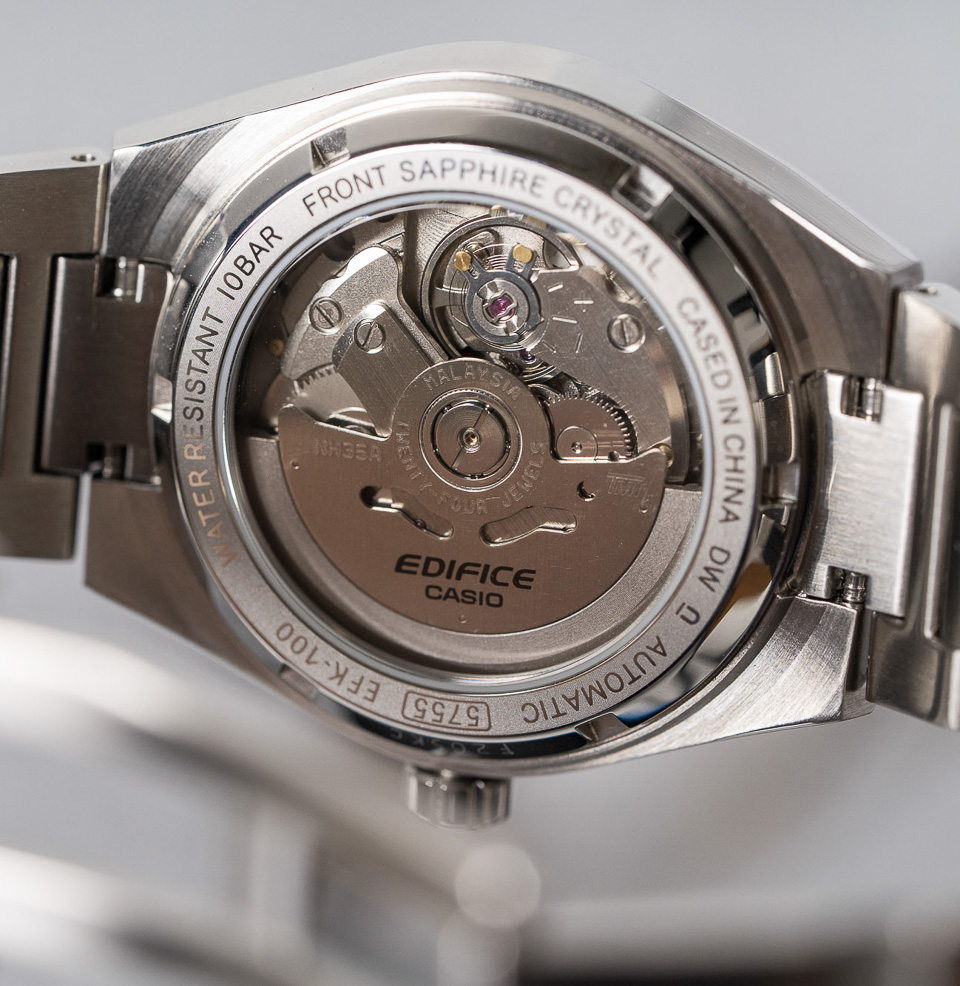 Edifice Automatic EFK-100 Series Automatic Movement