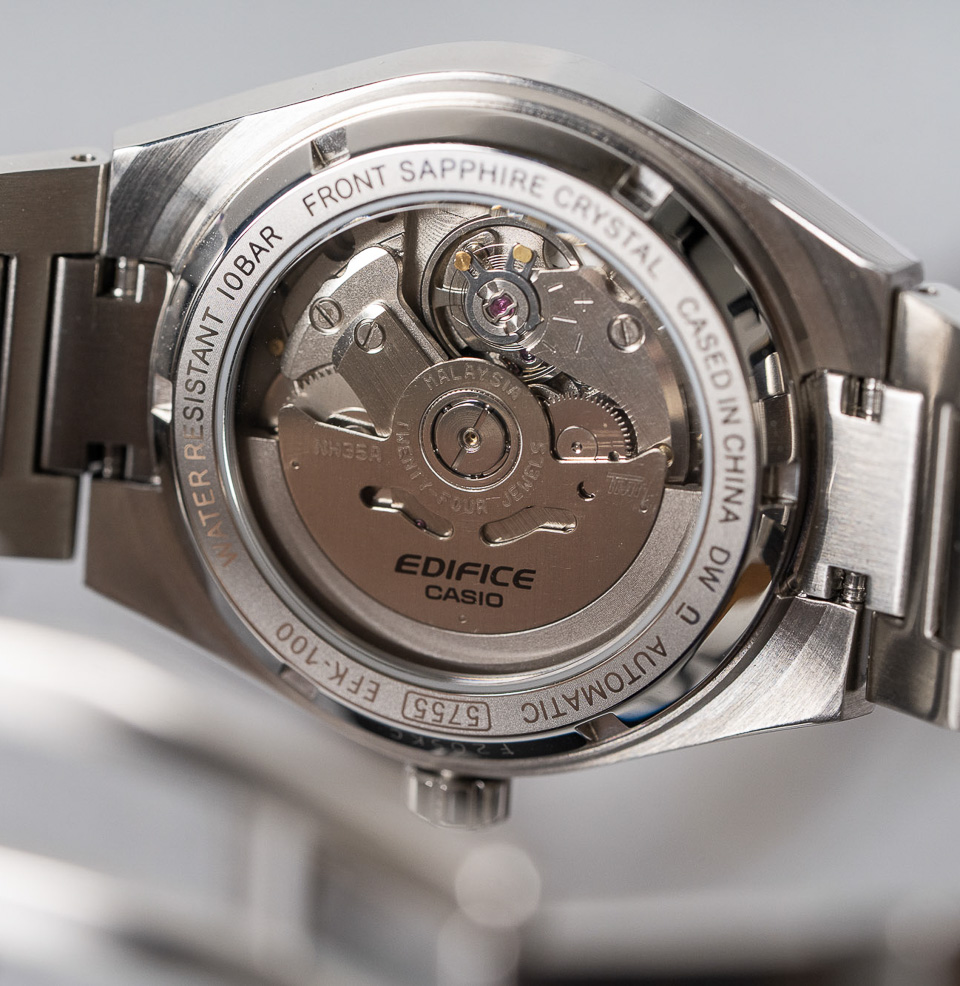 Edifice Automatic EFK-100 Series Automatic Movement