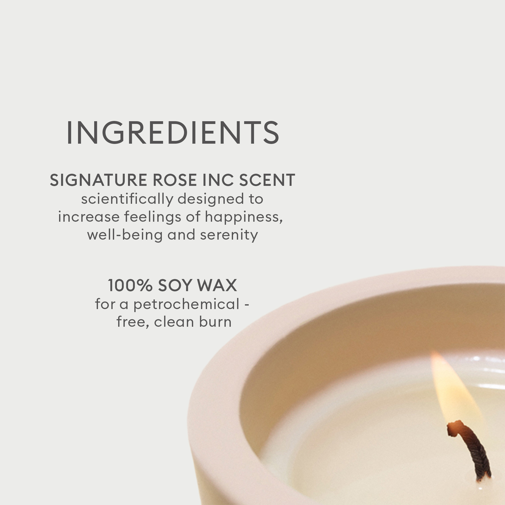 Indie Rainbow Candle – Remy & Rose Studio