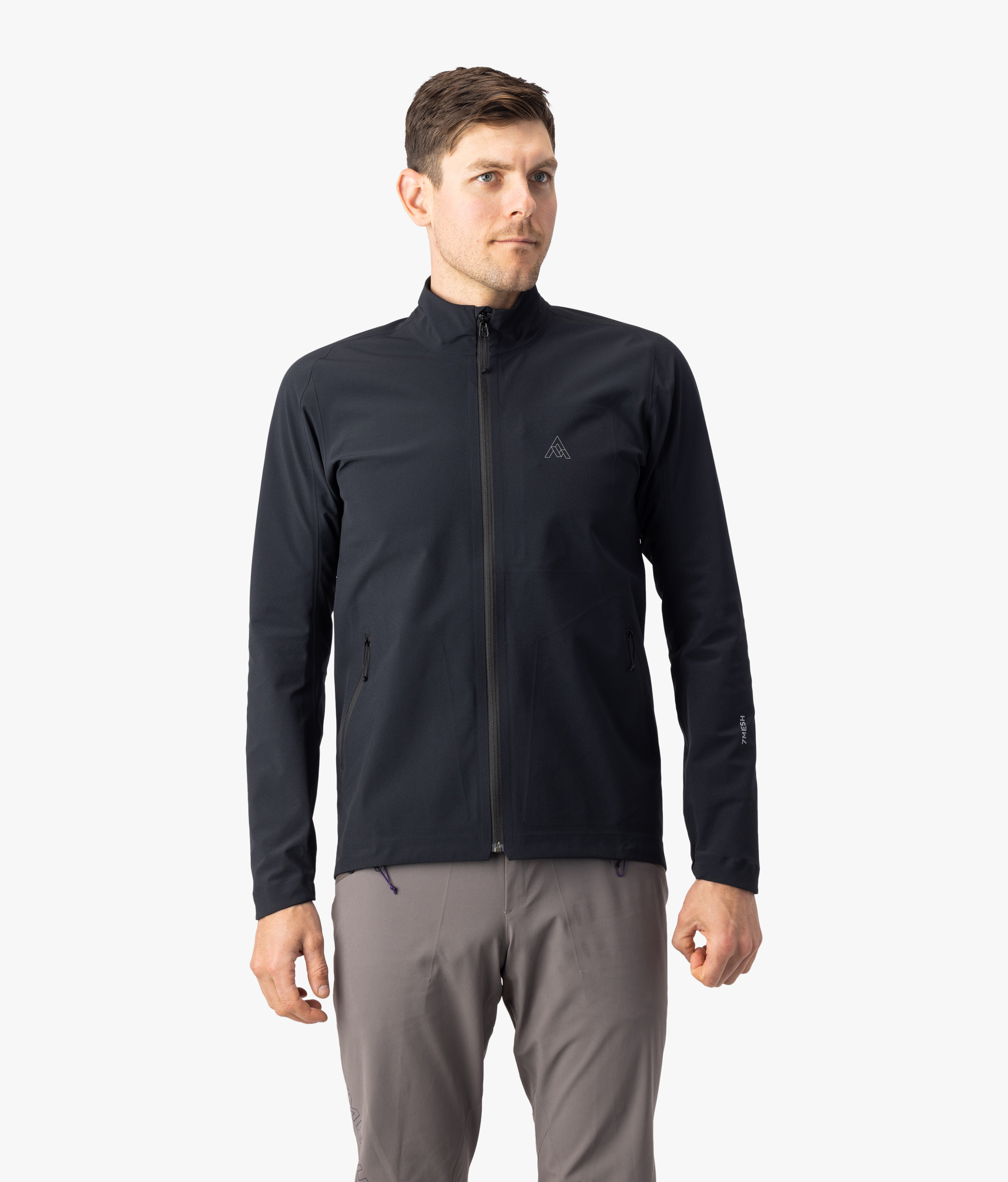 美品  Northwoods Men's Windshell Windshell Riding Trail Men's - ウェア