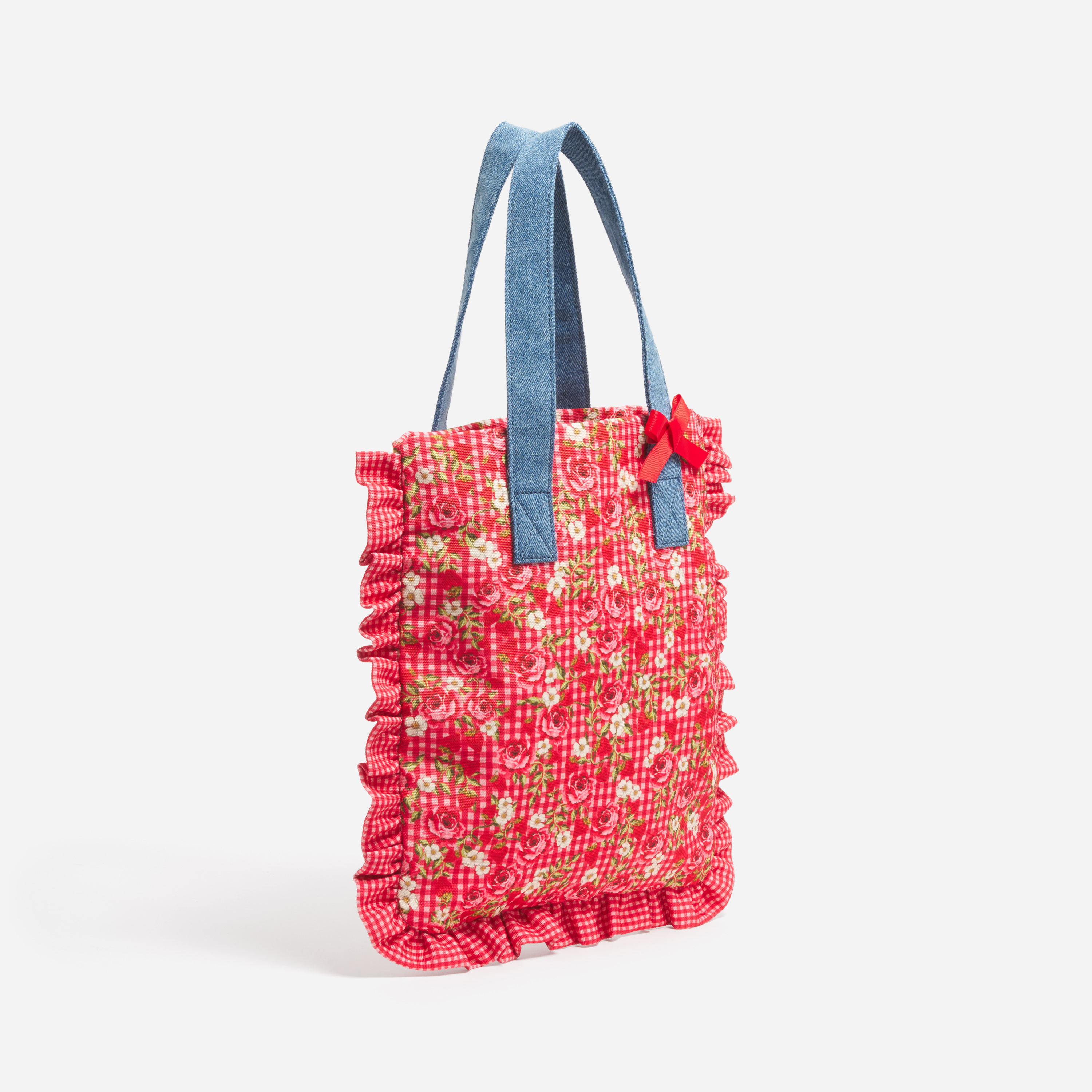 Ruffle Tote