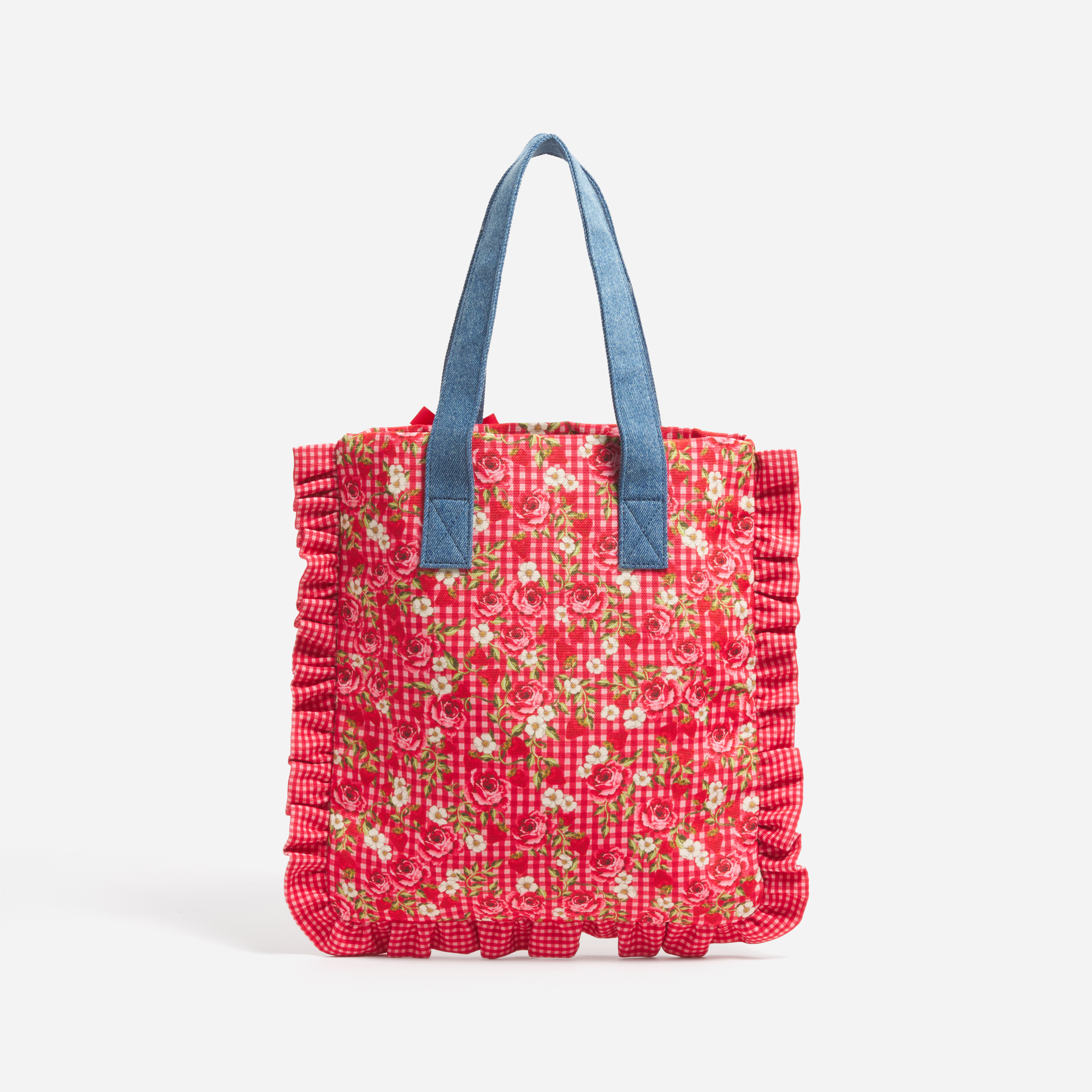 Ruffle Tote