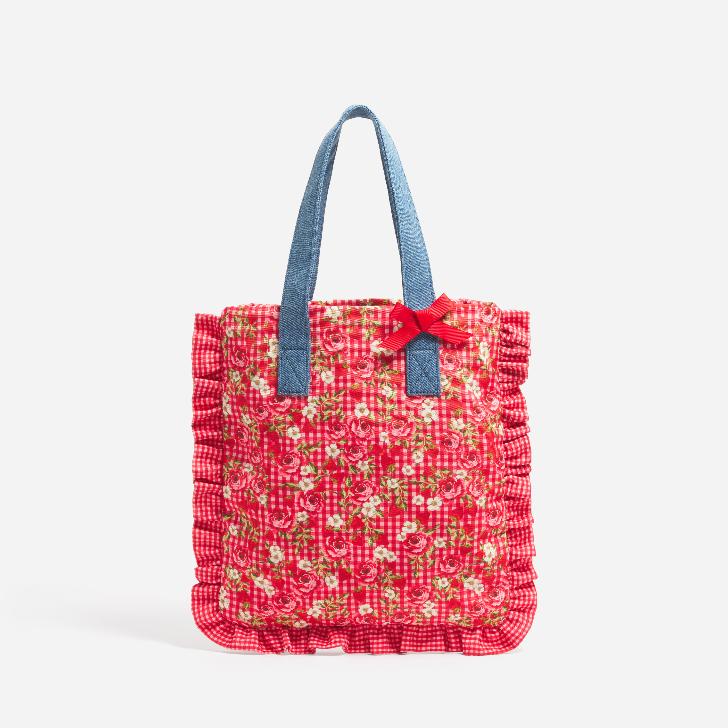 Ruffle Tote