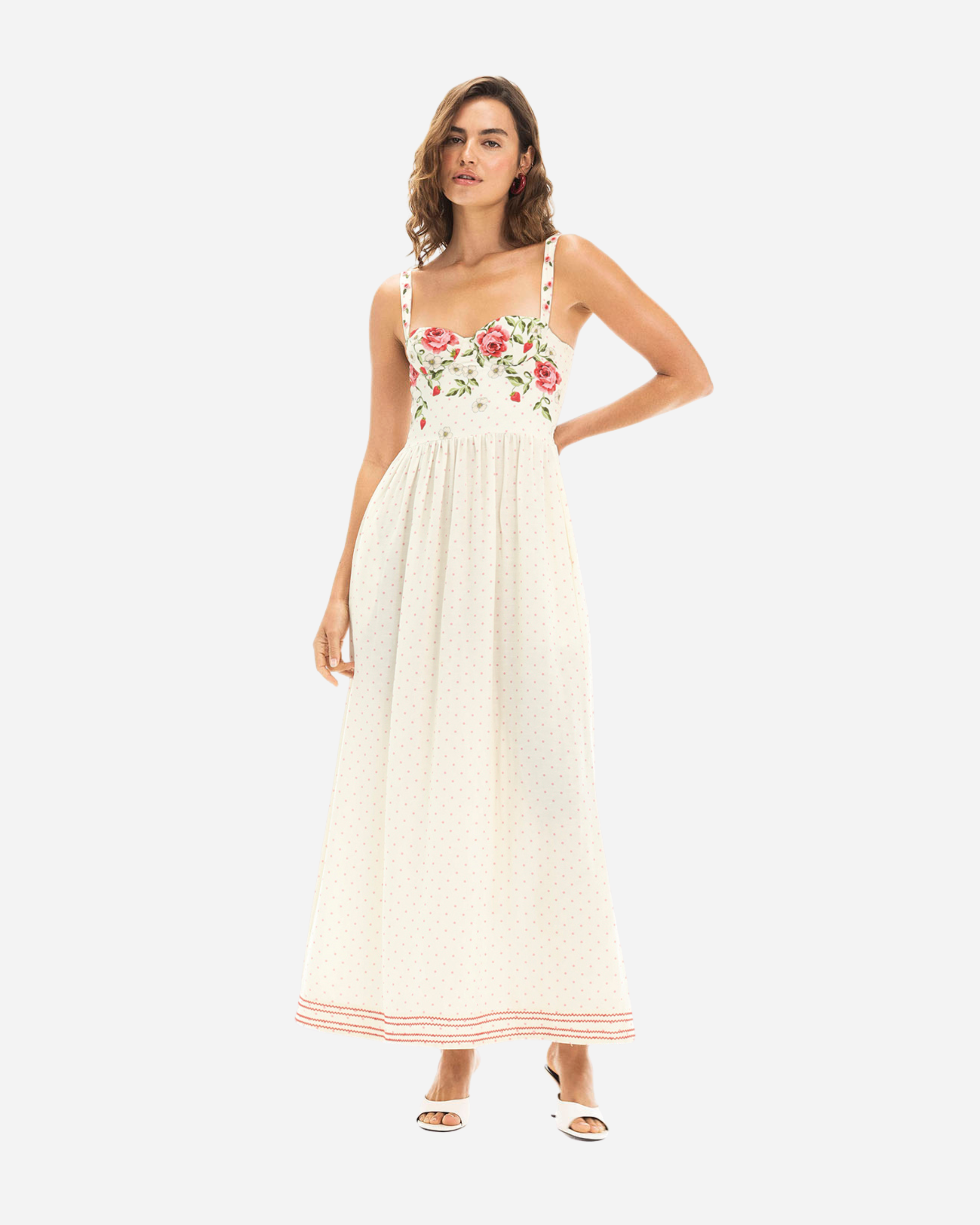 knee length dresses for ladies Marcia Dress – Lingua Franca NYC