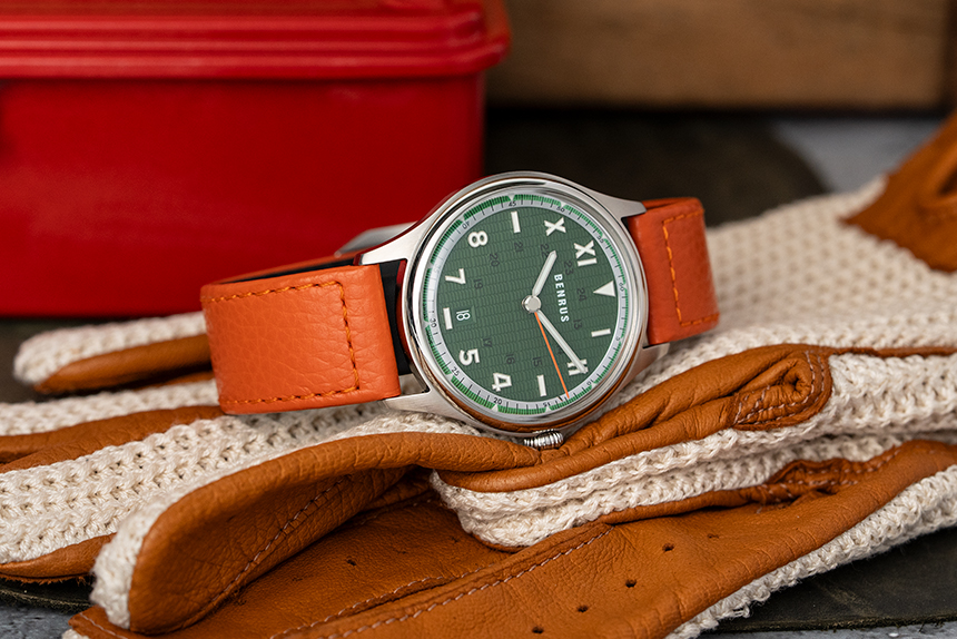 BENRUS #3061 GT – Windup Watch Shop