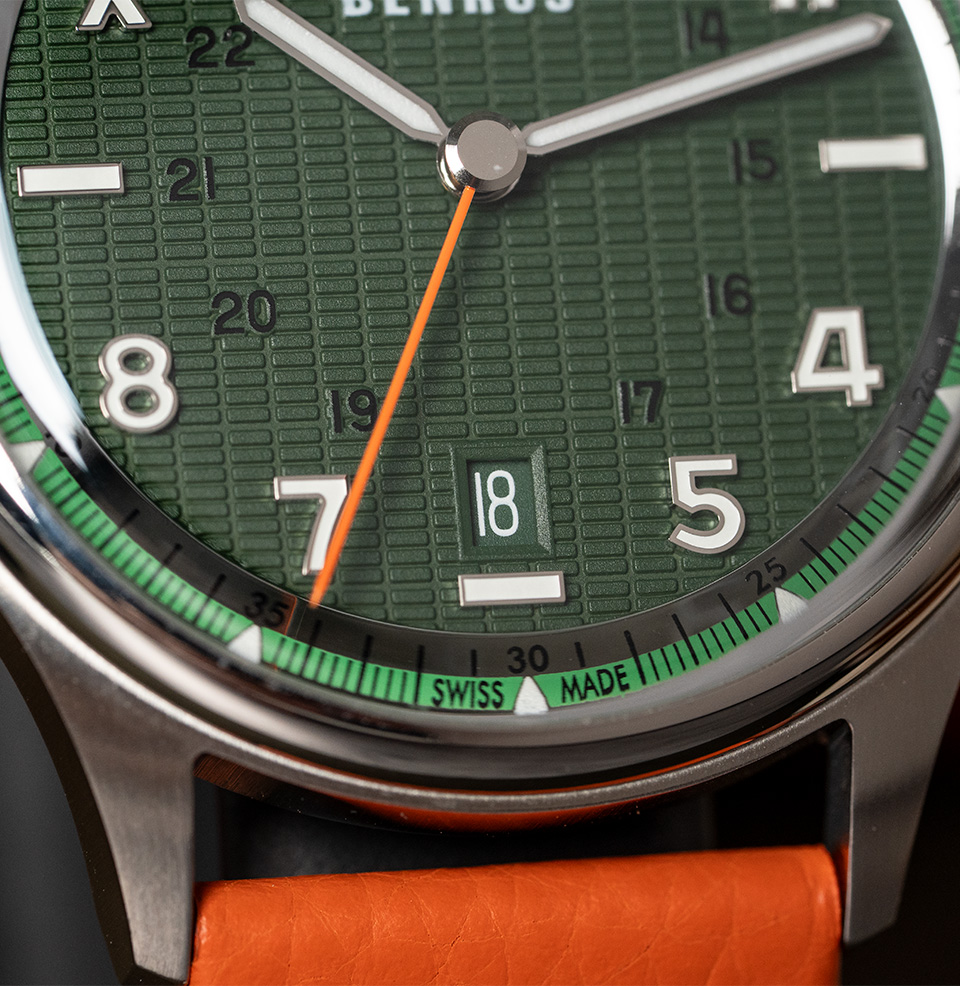 #3061 GT City Grid Dial