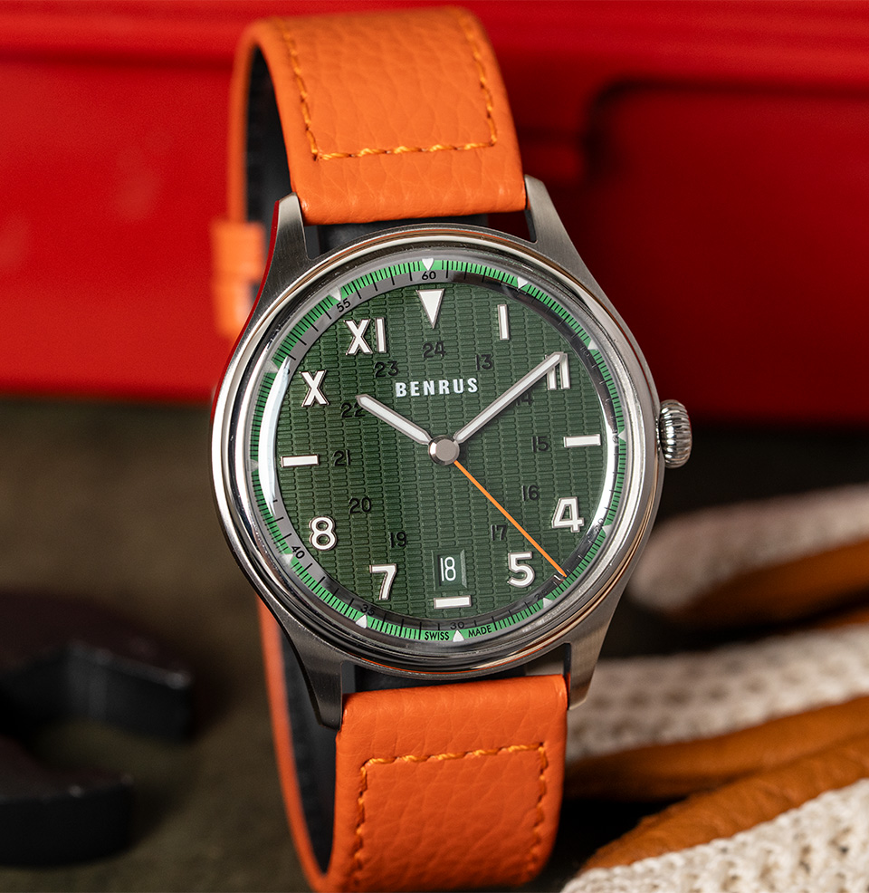 BENRUS #3061 GT – Windup Watch Shop