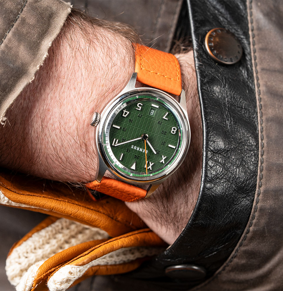 #3061 GT 39.5mm stainless steel case