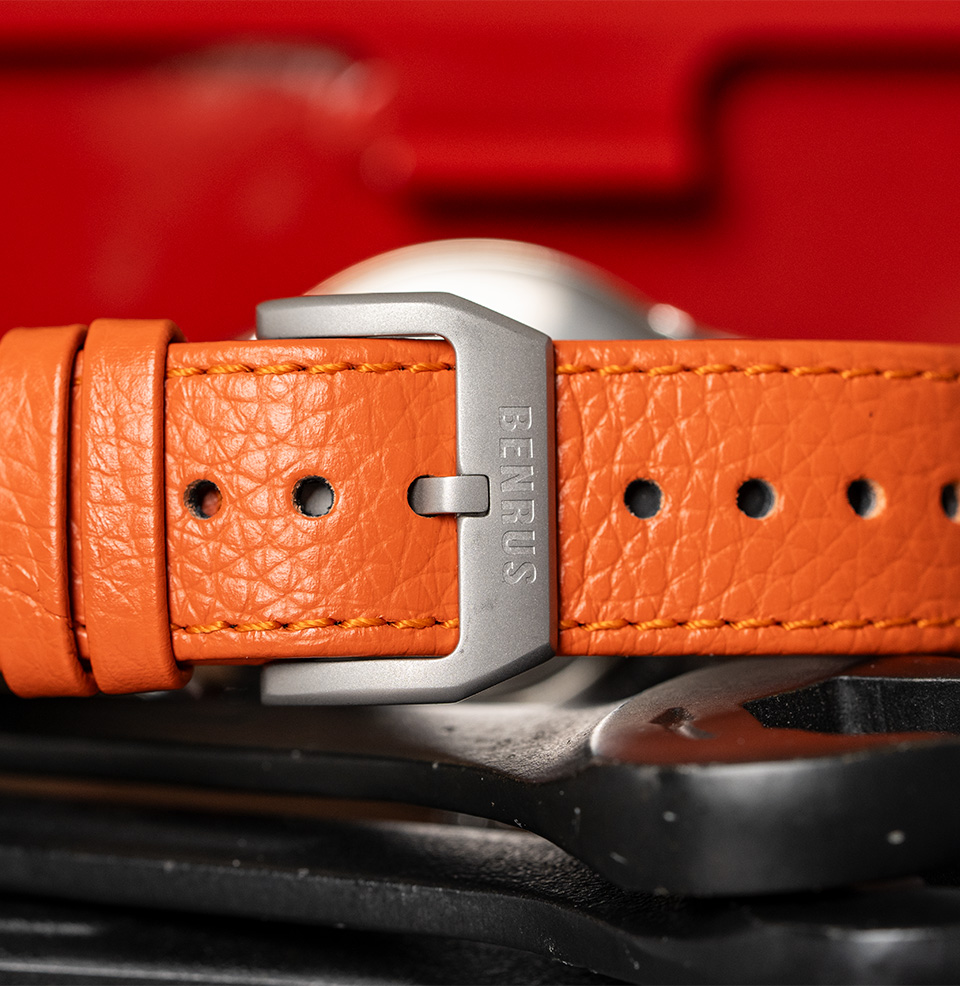 #3061 GT Singed buckle