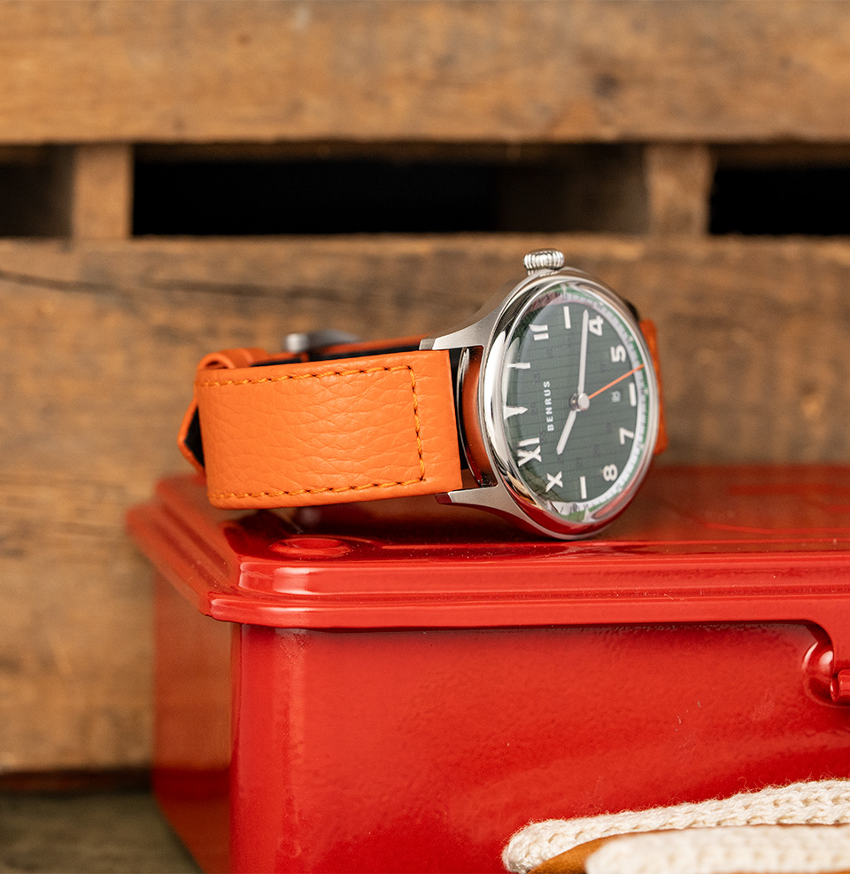 #3061 GT Green and Orange