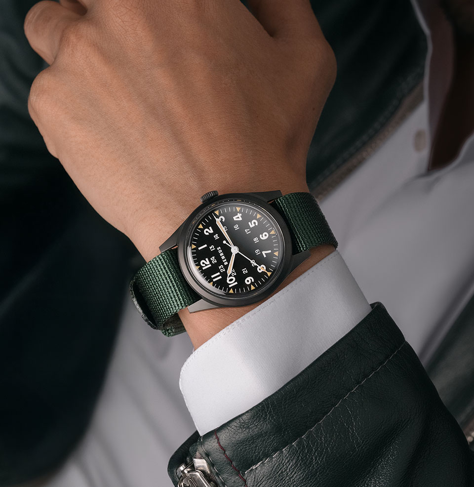 DTU Phantom 38mm stainless steel case