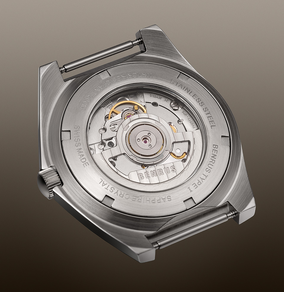 TYPE 1 M1 ETA 2892 inside