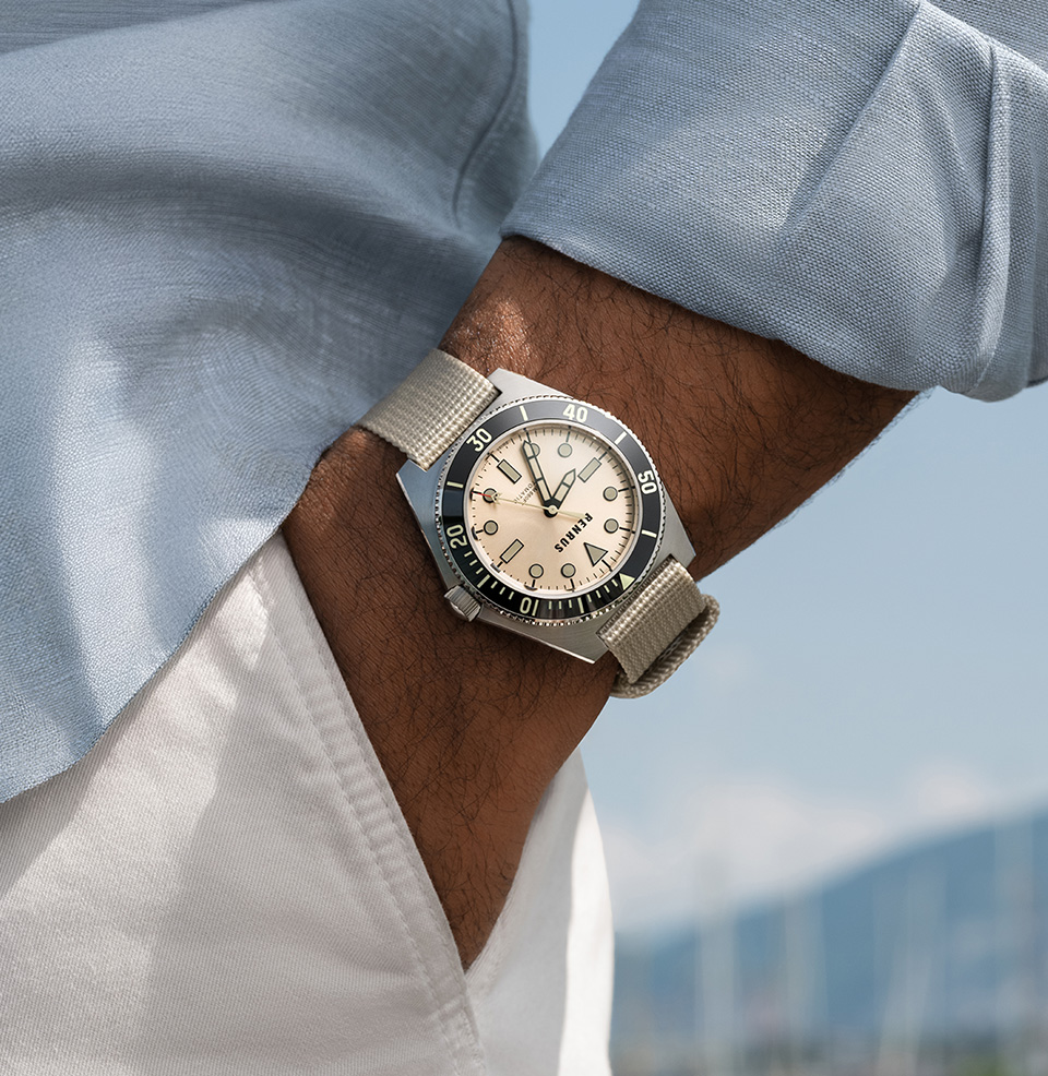 TYPE 1 M1 41mm stainless steel case