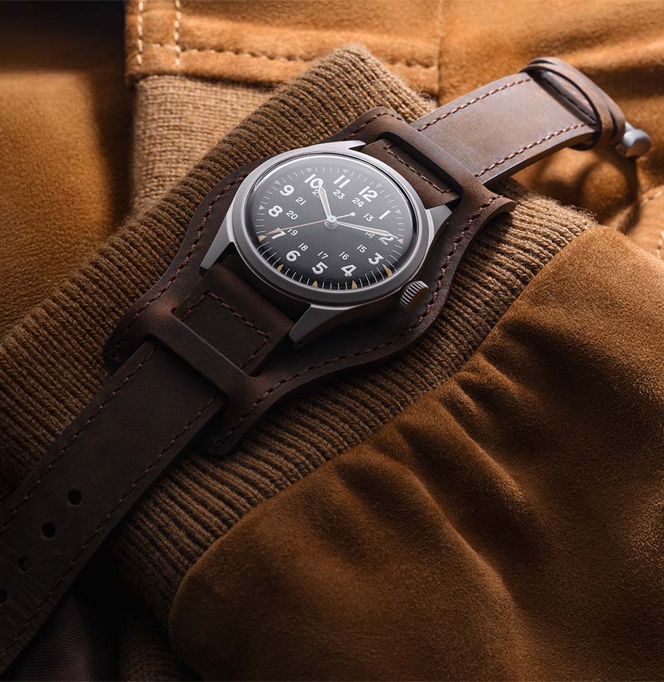 BENRUS DTU-2A/P WATCH – Windup Watch Shop