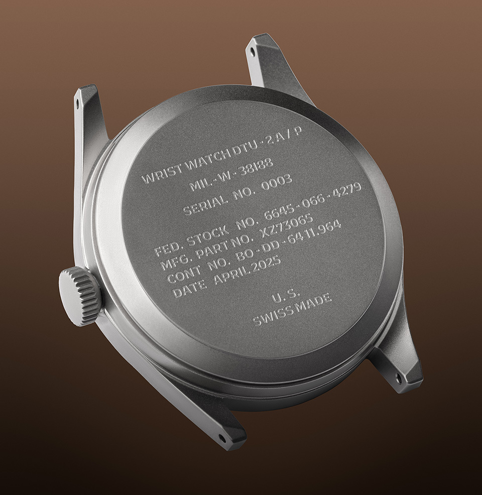 DTU-2A/P Swiss movement