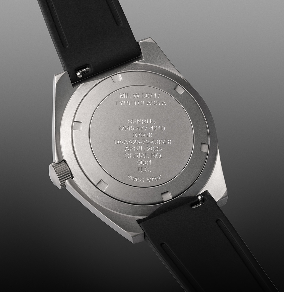 TYPE 1 MIL SPEC Issued Caseback