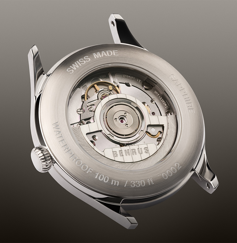 #3061 BOR Swiss movement