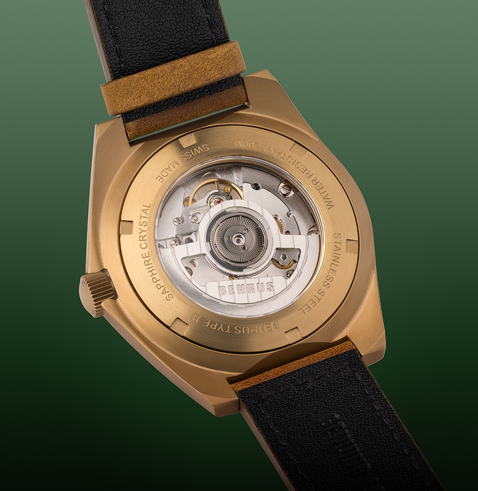 TYPE 2 UJ See through caseback