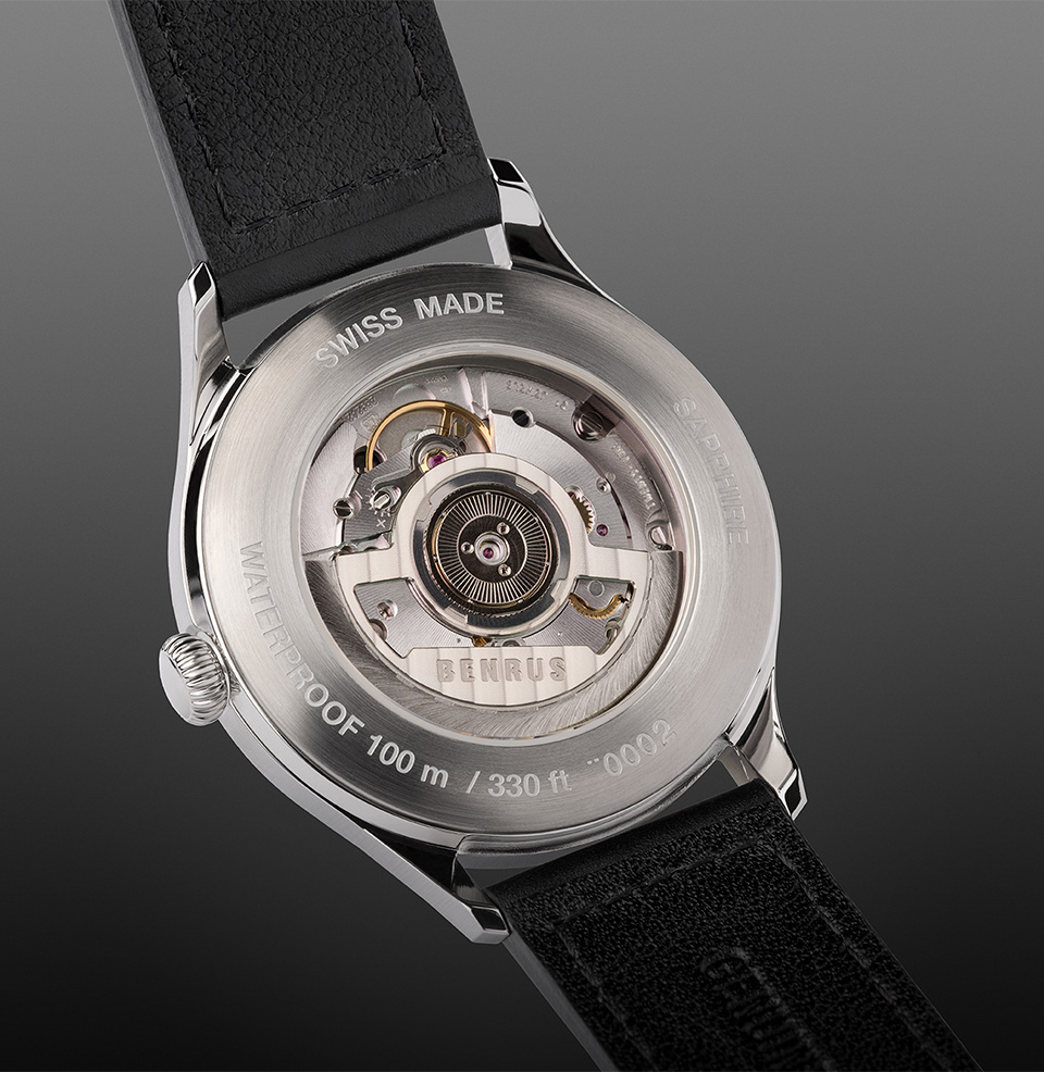 #3061 BU Swiss movement