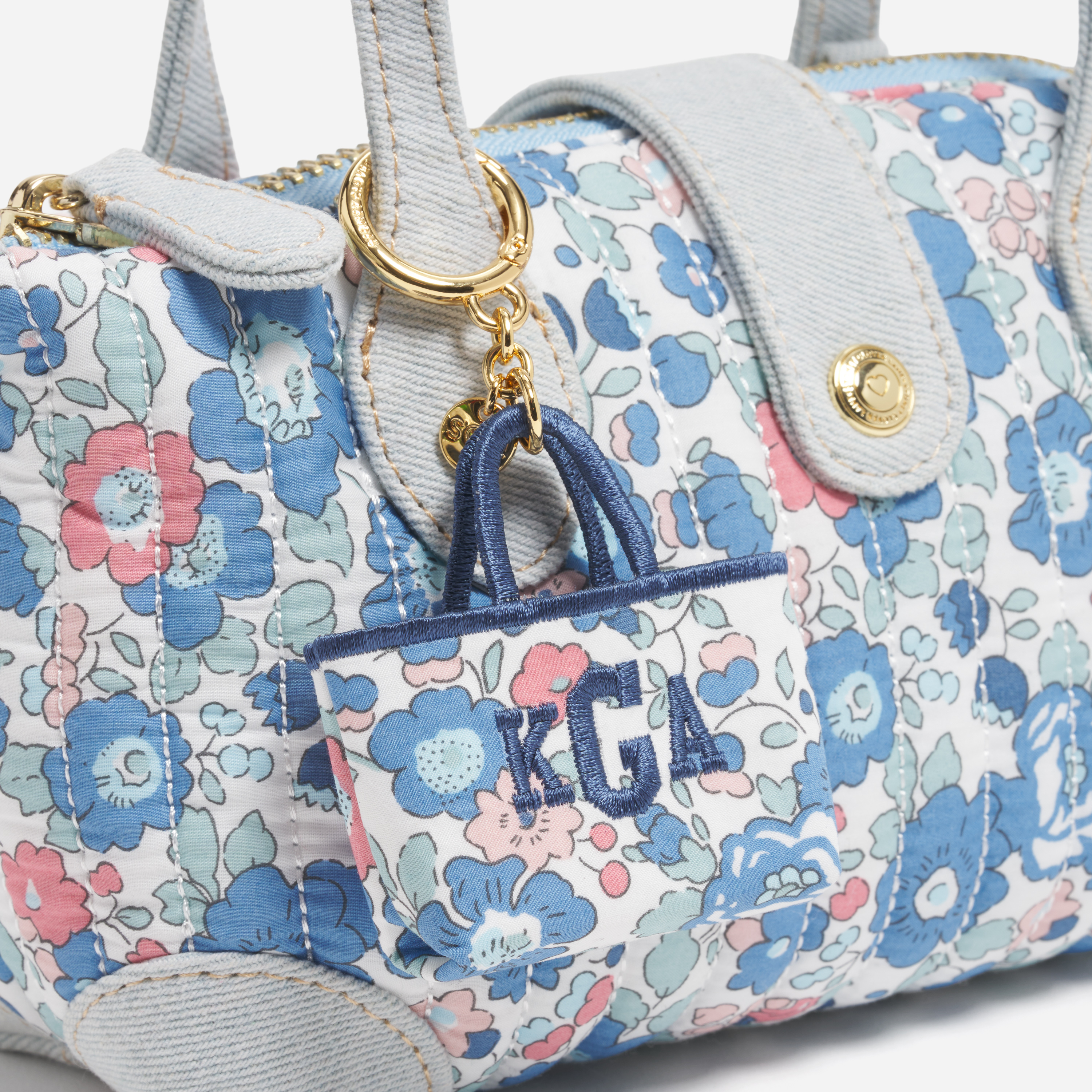 Custom Bag Charm