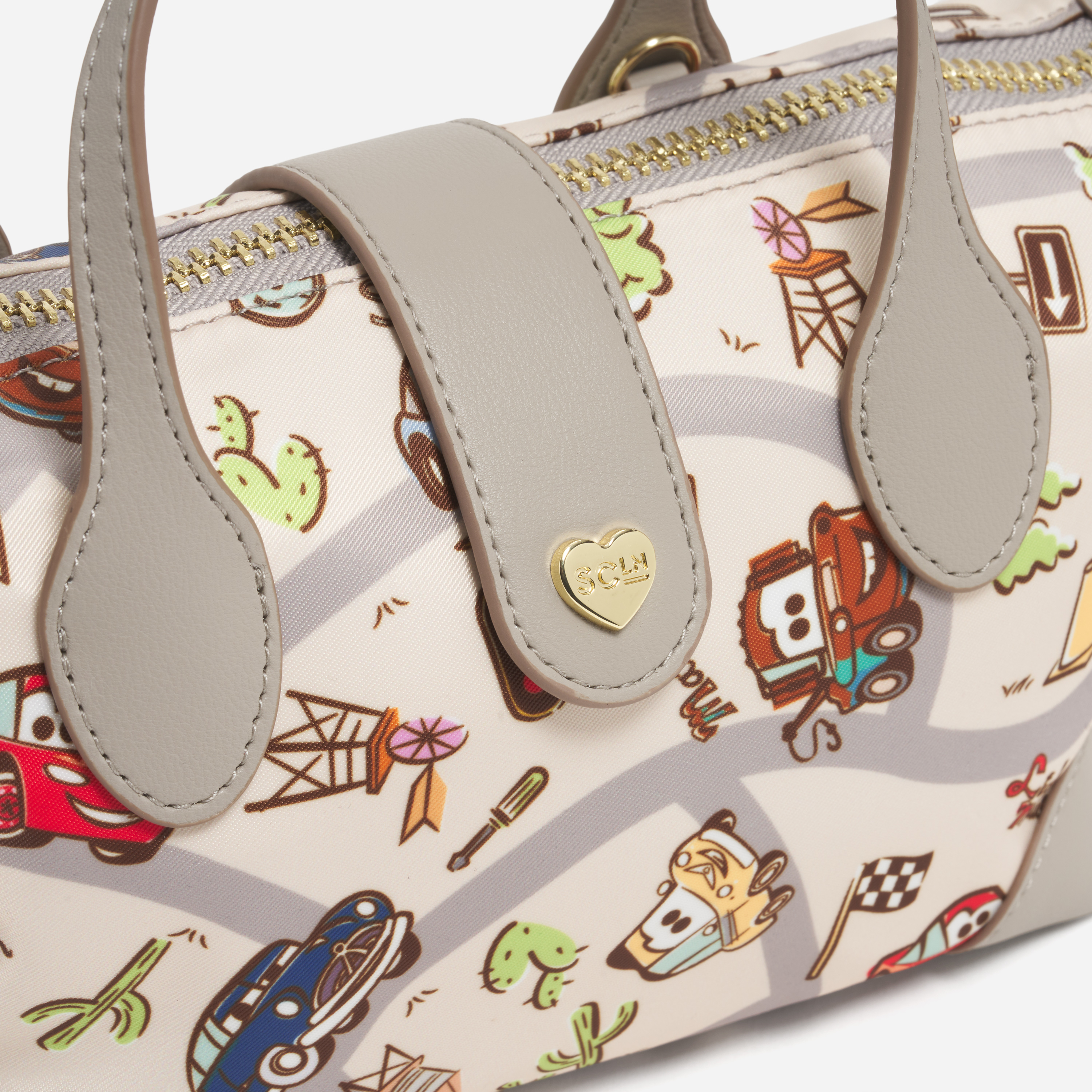 Disney Pixar Cars Pouchette Crossbody Bag 02