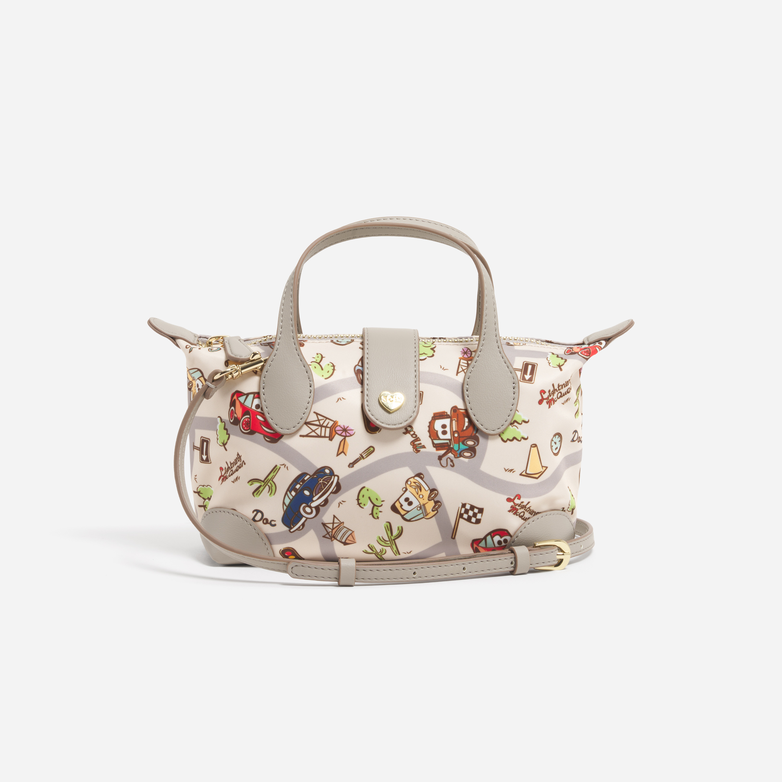 Disney Pixar Cars Pouchette Crossbody Bag 02