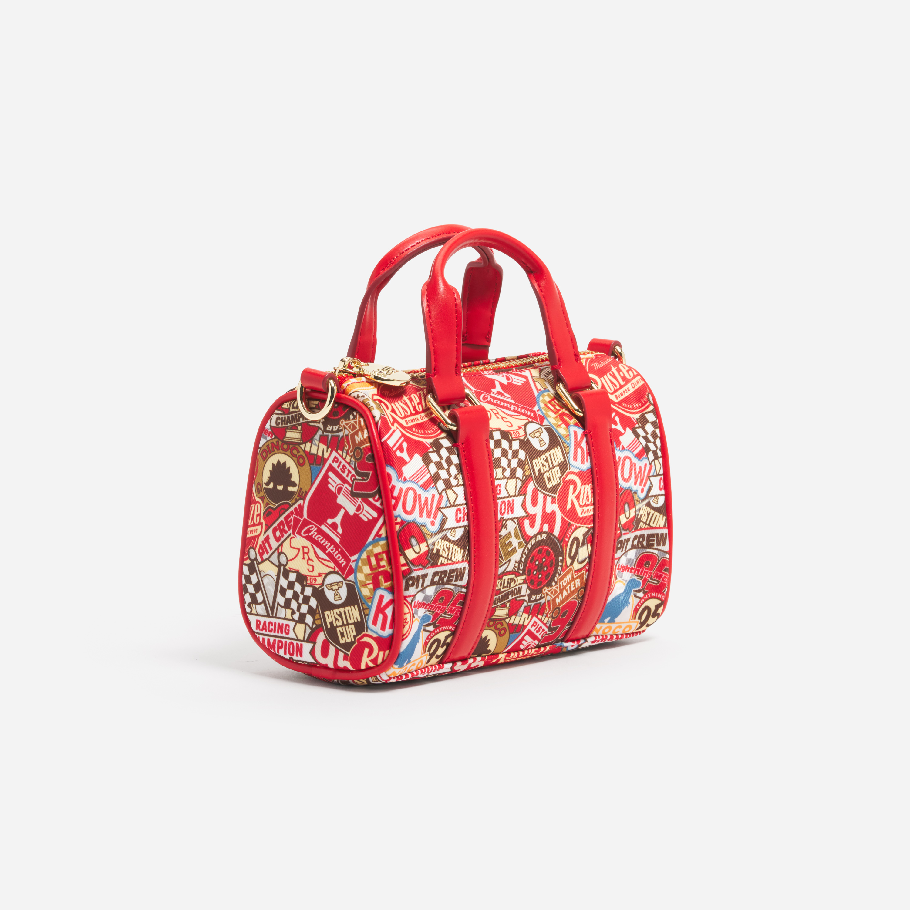 Disney Pixar Cars Micro Duffle Crossbody Bag