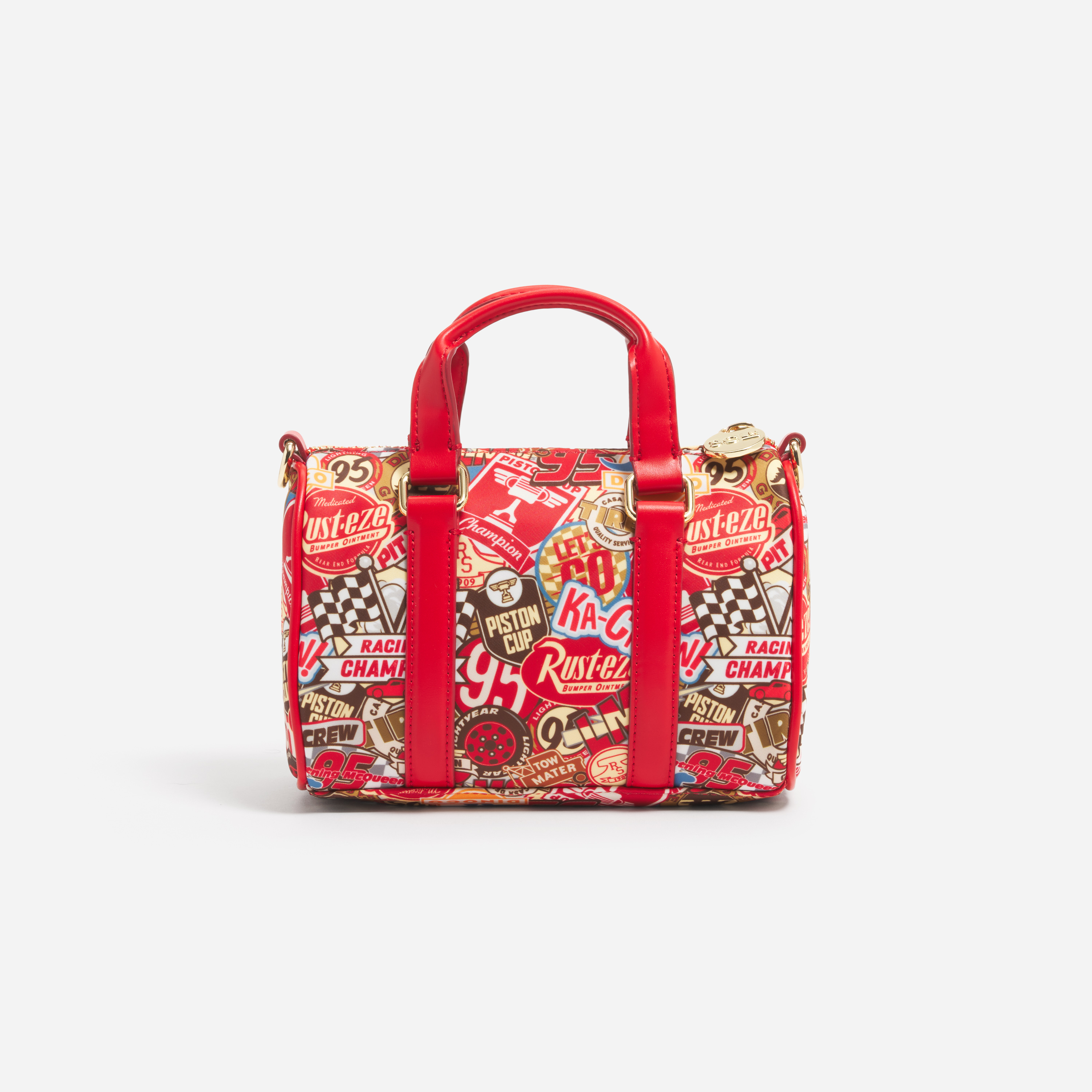 Disney Pixar Cars Micro Duffle Crossbody Bag