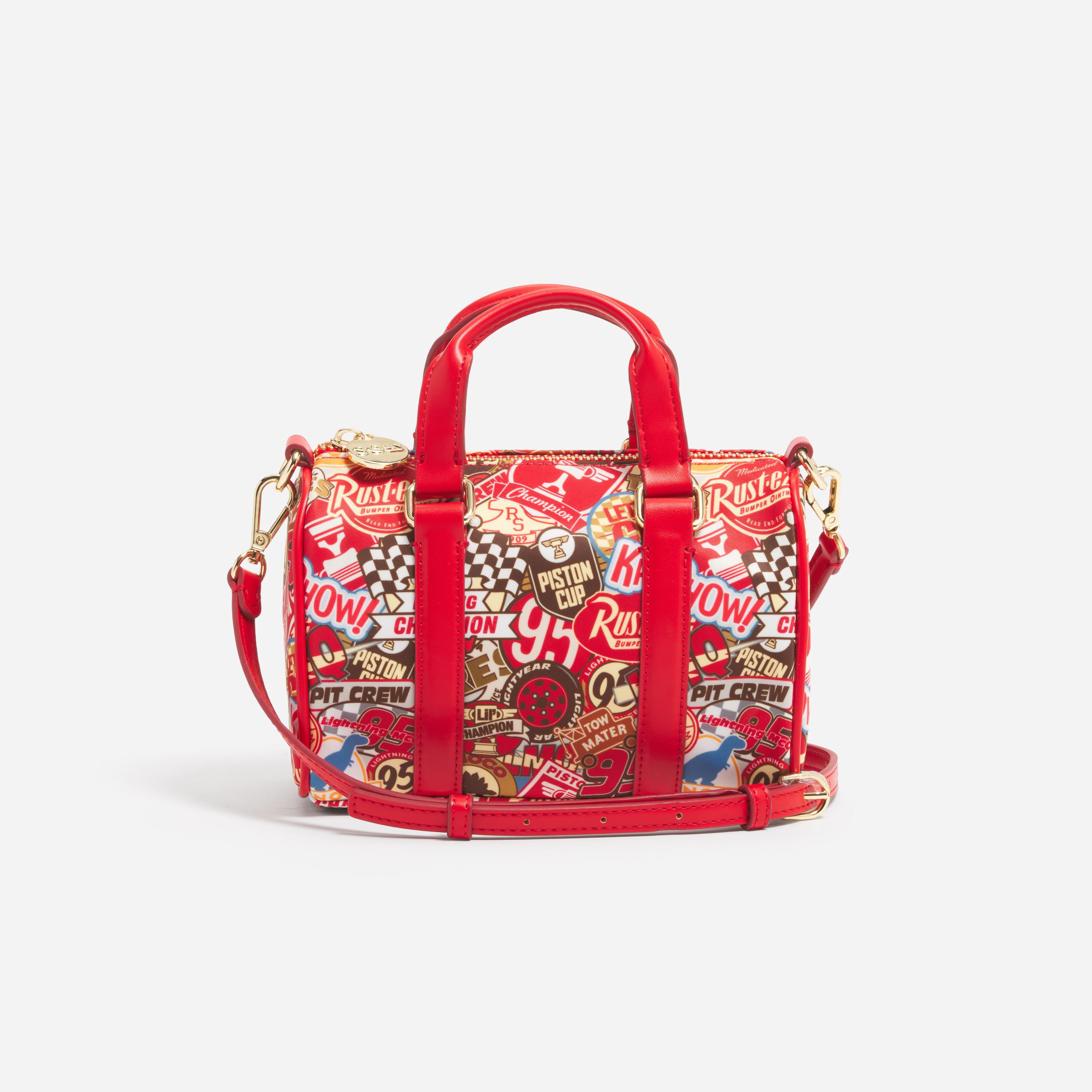 Disney Pixar Cars Micro Duffle Crossbody Bag