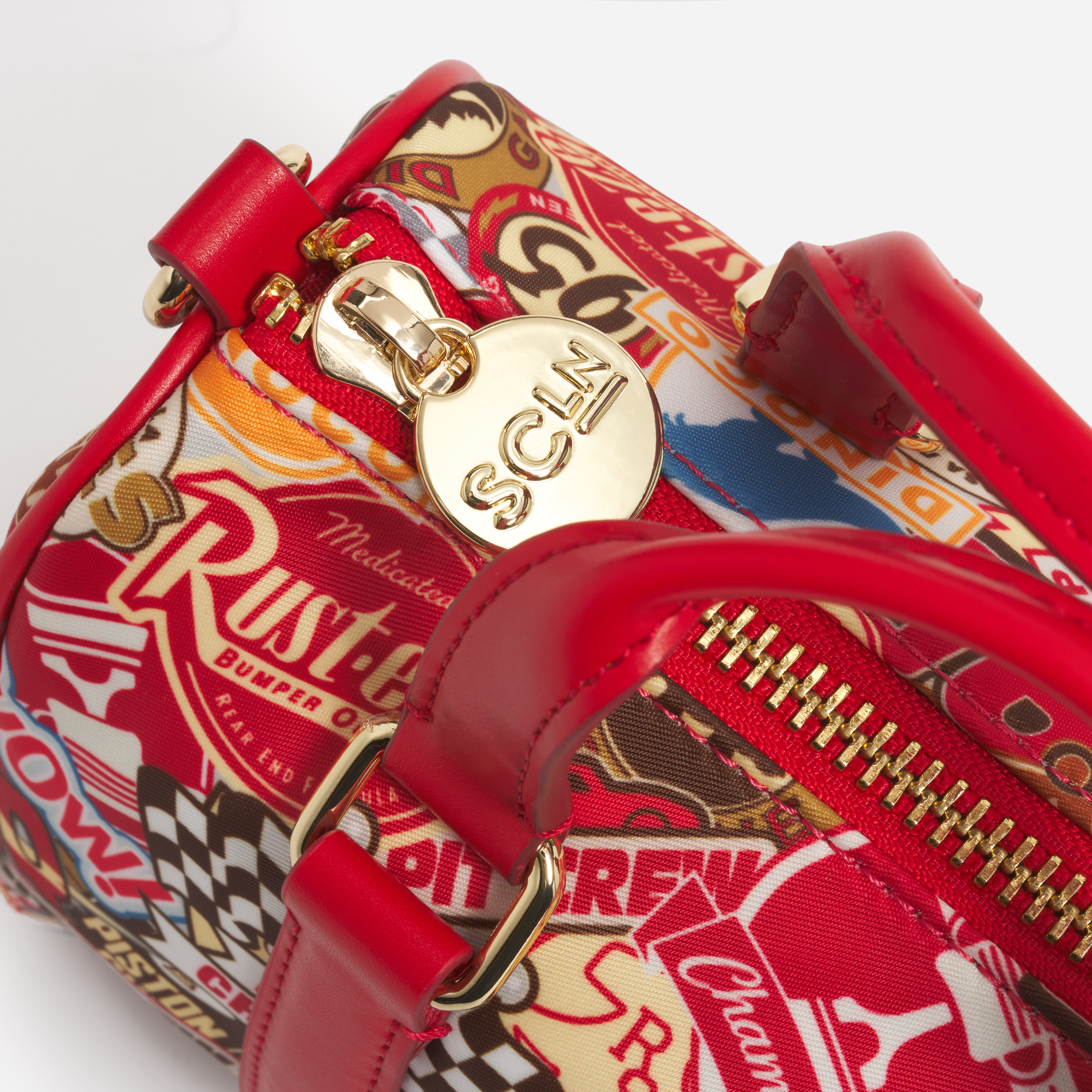 Disney Pixar Cars Micro Duffle Crossbody Bag