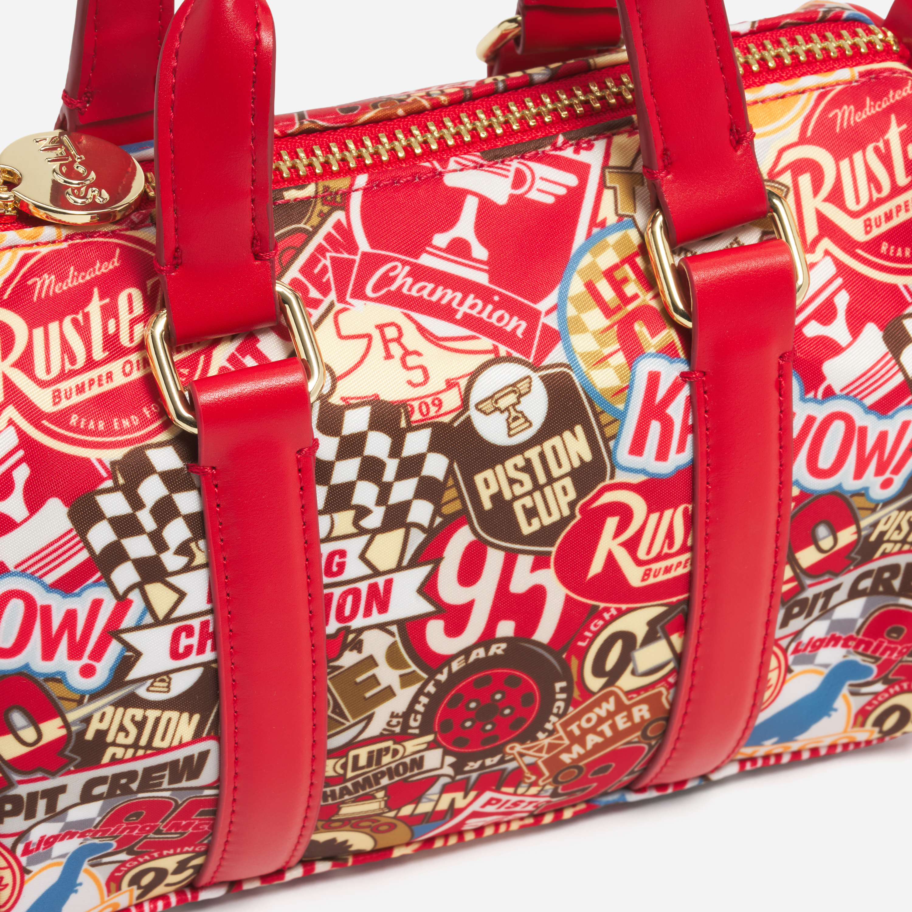 Disney Pixar Cars Micro Duffle Crossbody Bag