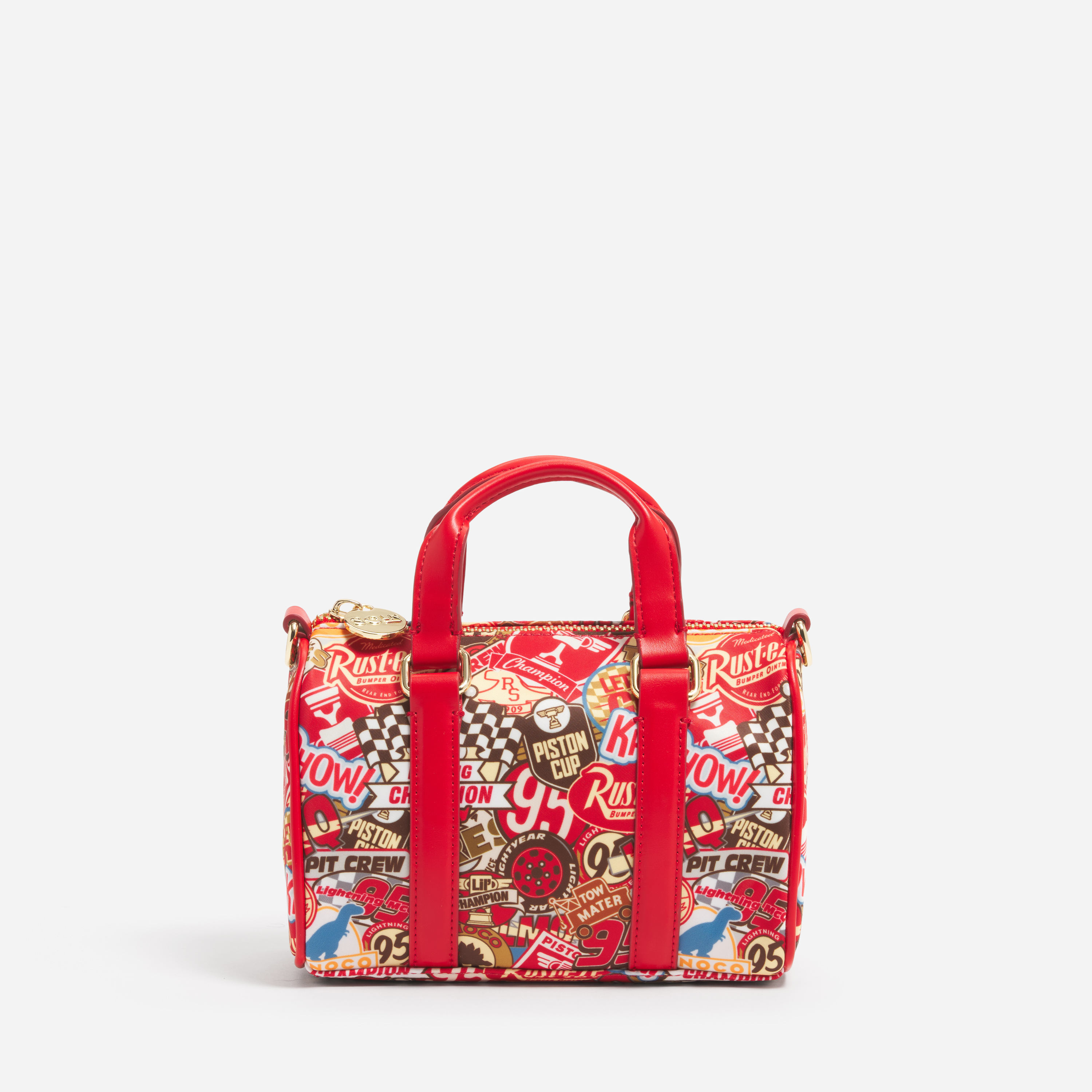 Disney Pixar Cars Micro Duffle Crossbody Bag