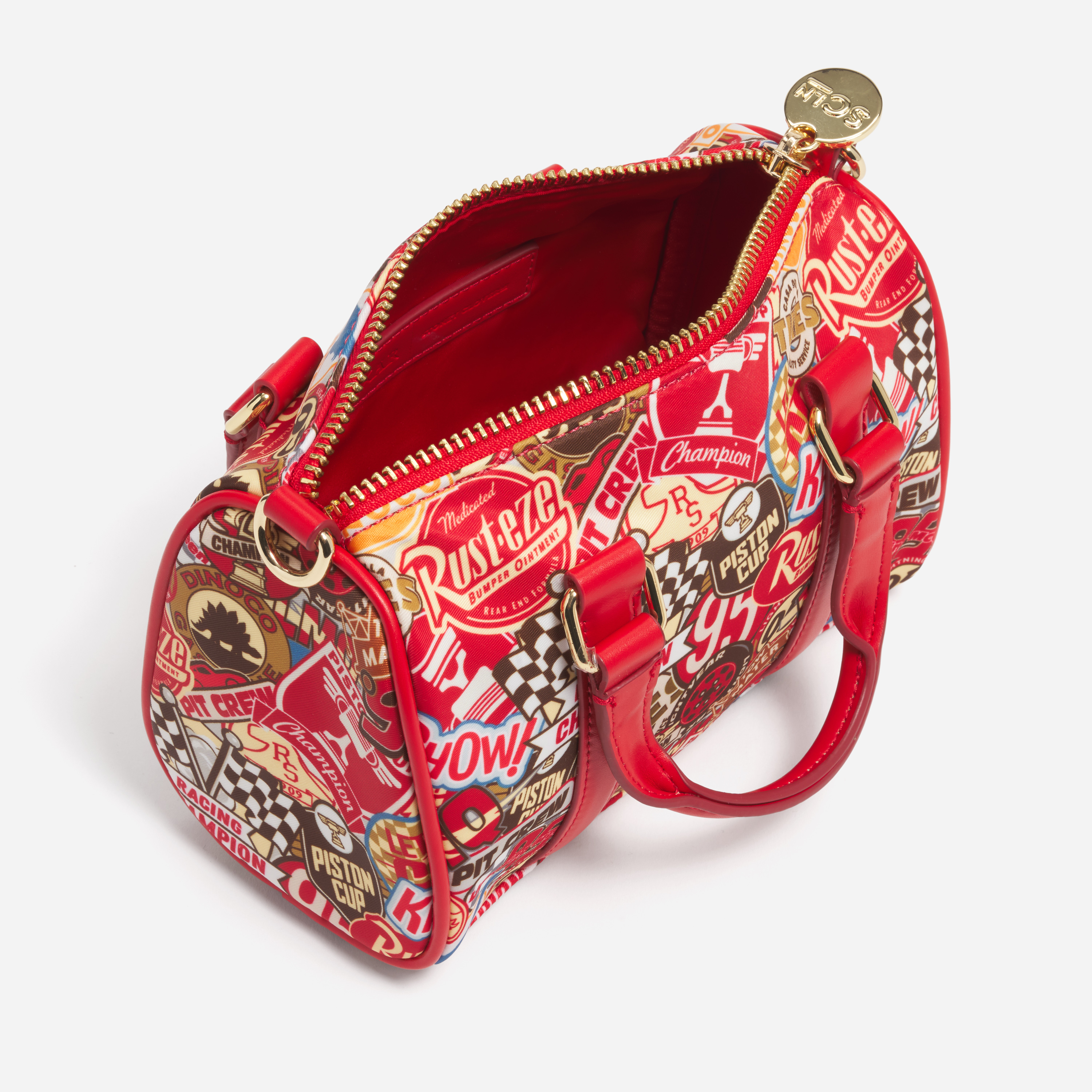 Disney Pixar Cars Micro Duffle Crossbody Bag