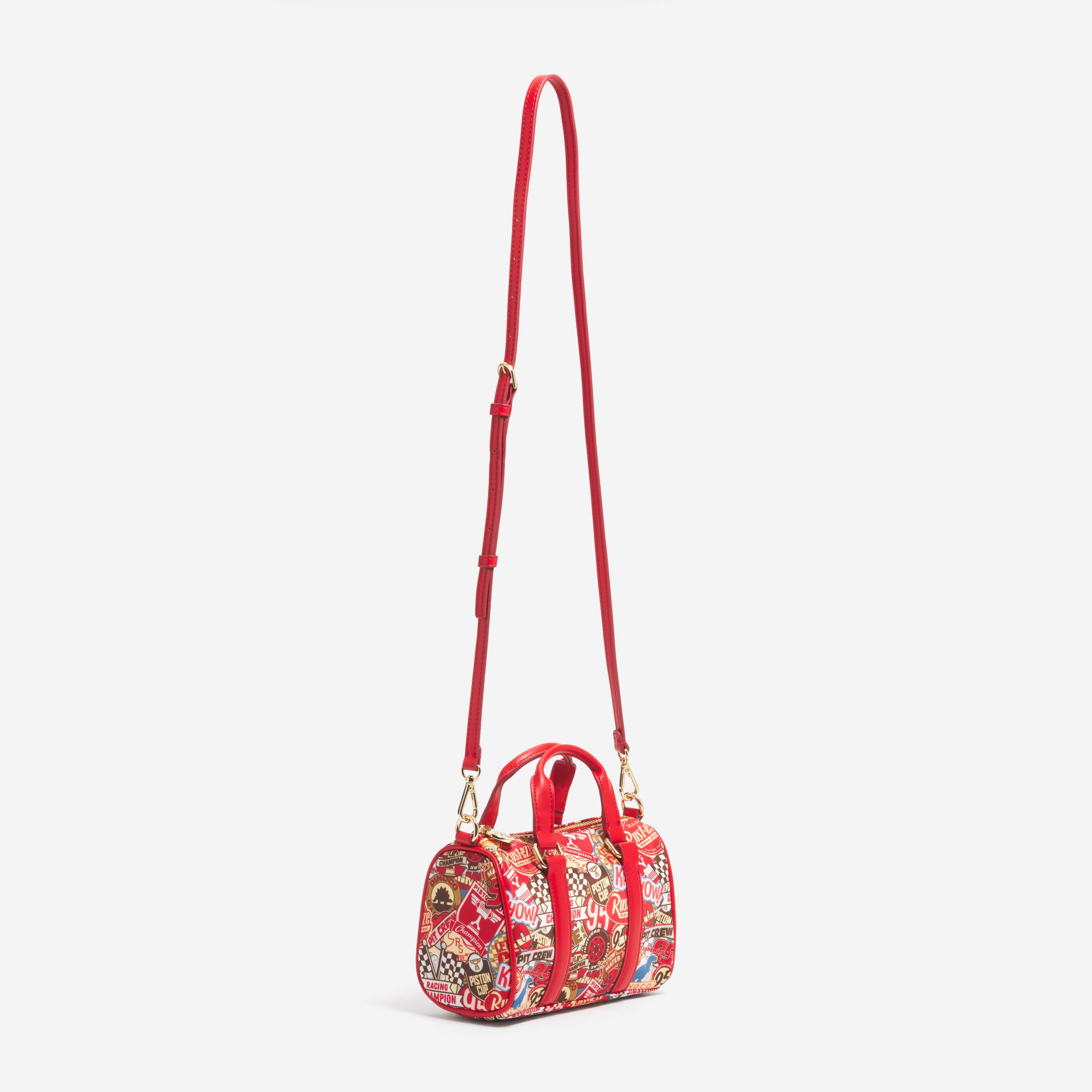 Disney Pixar Cars Micro Duffle Crossbody Bag
