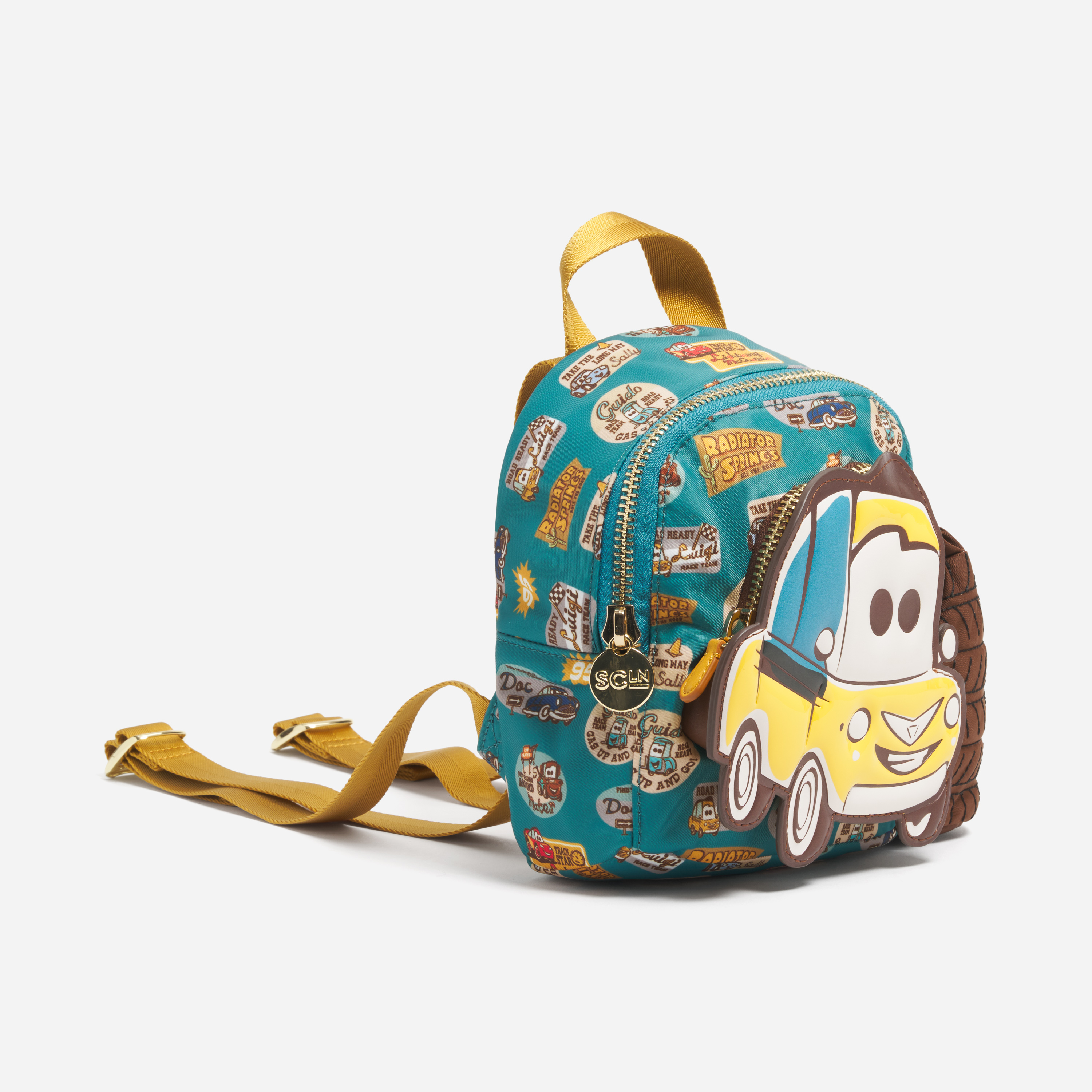 Disney Pixar Cars Luigi Backpack