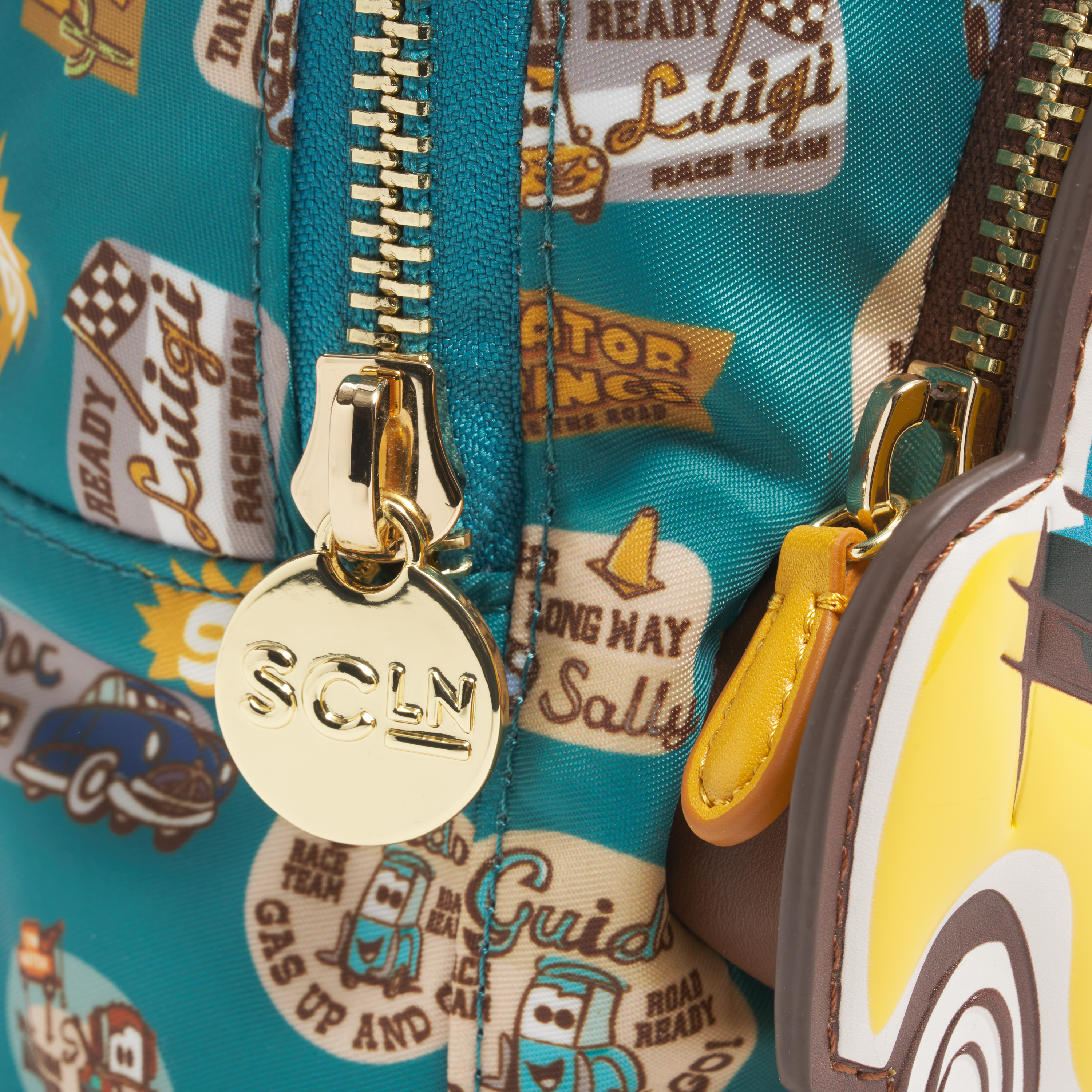 Disney Pixar Cars Luigi Backpack