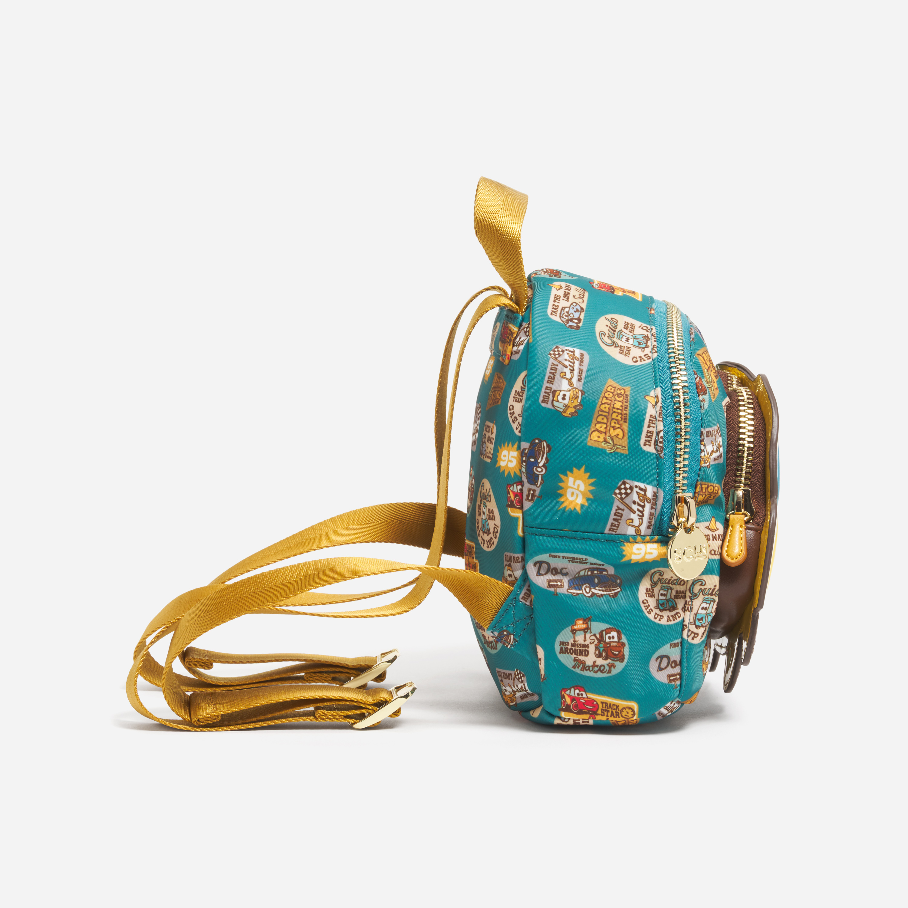 Disney Pixar Cars Luigi Backpack
