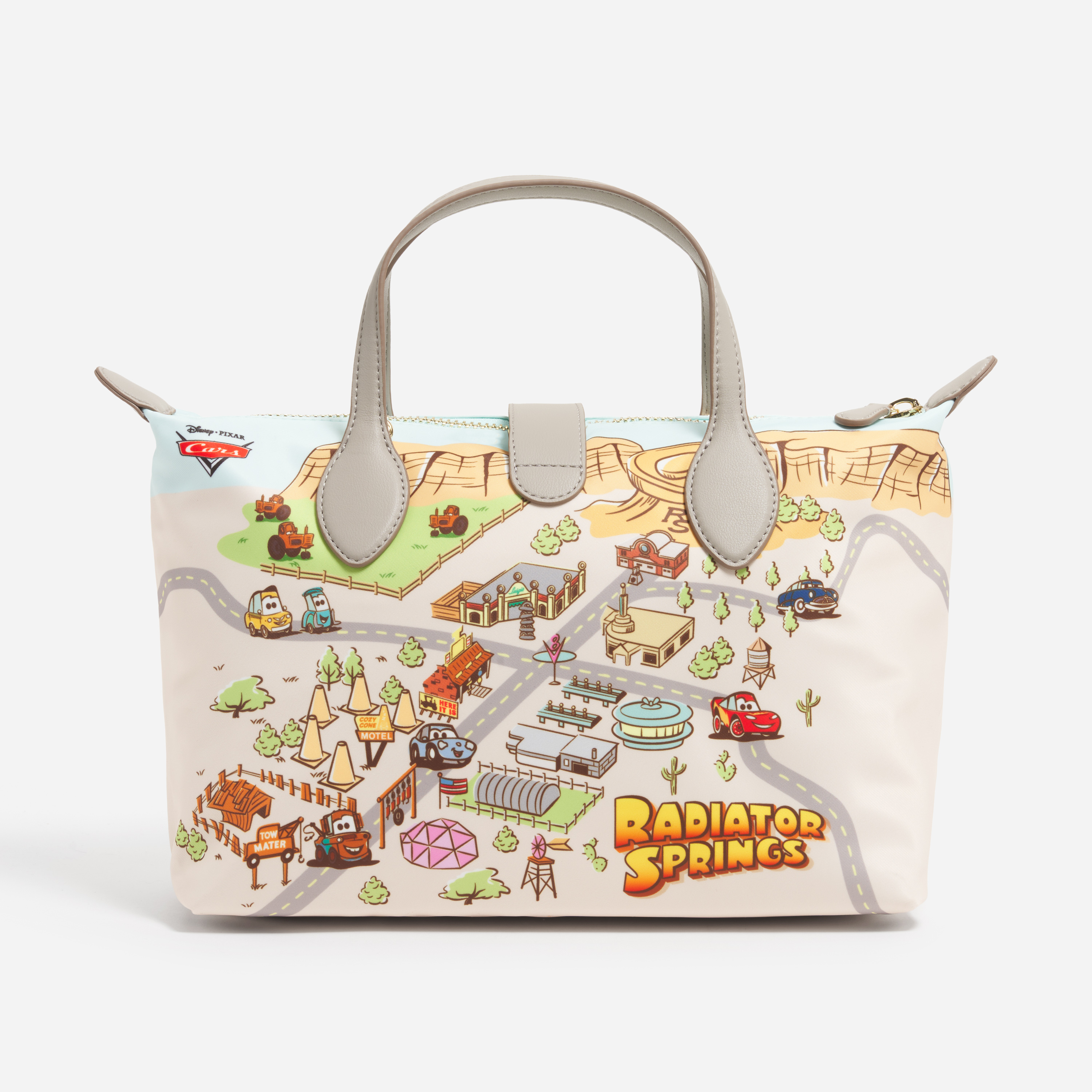 Disney Pixar Cars Pouchette Crossbody Bag 03 