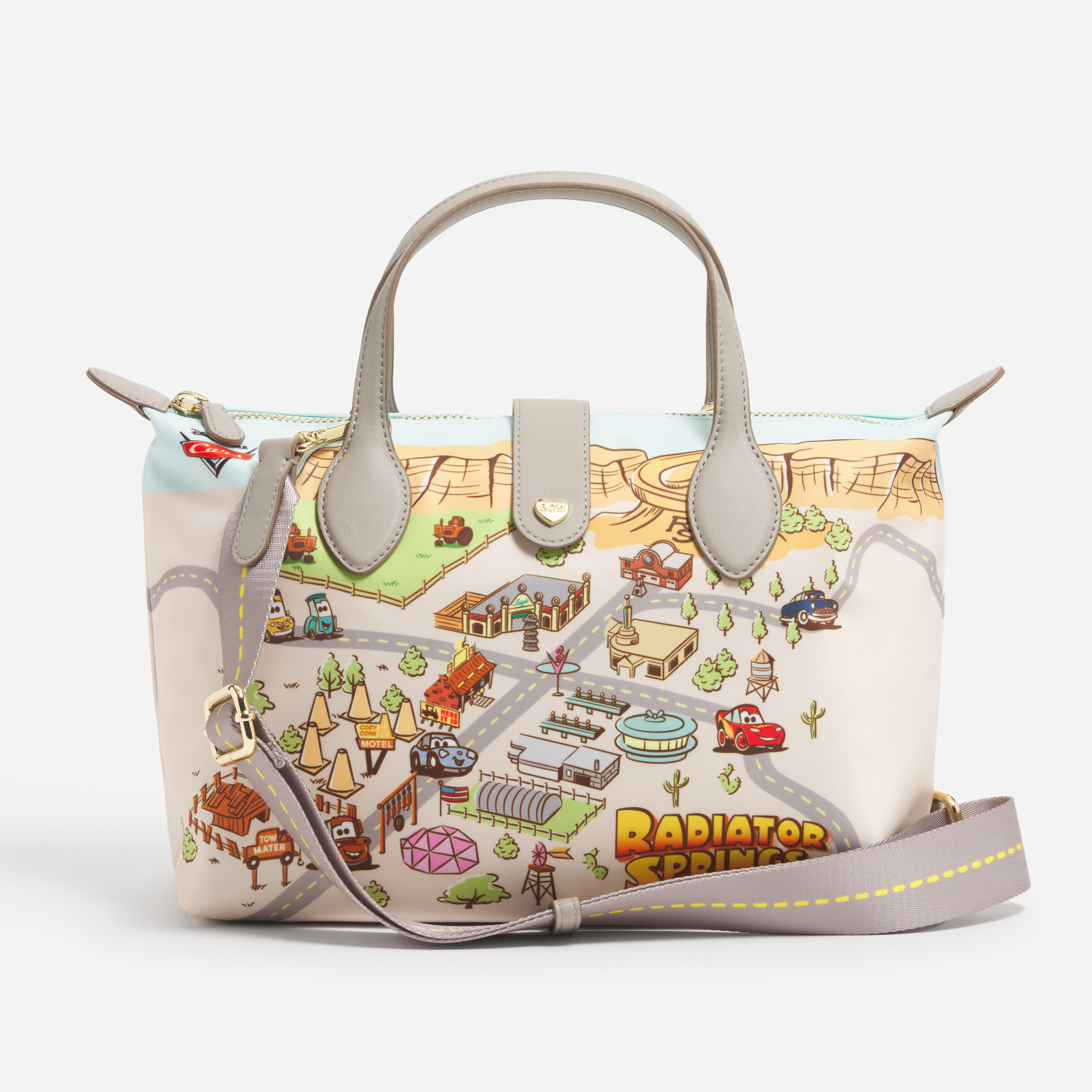 Disney Pixar Cars Pouchette Crossbody Bag 03 