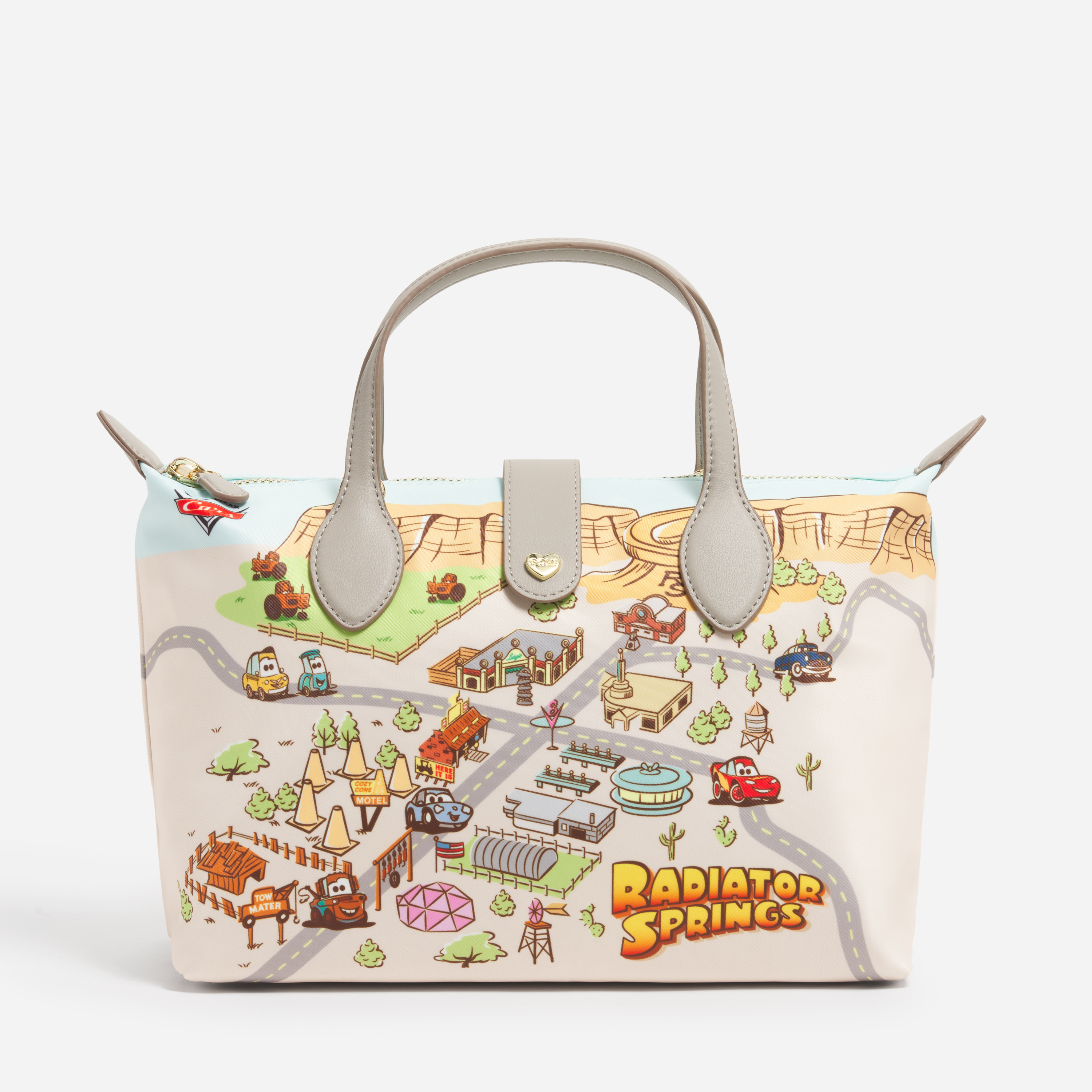 Disney Pixar Cars Pouchette Crossbody Bag 03 