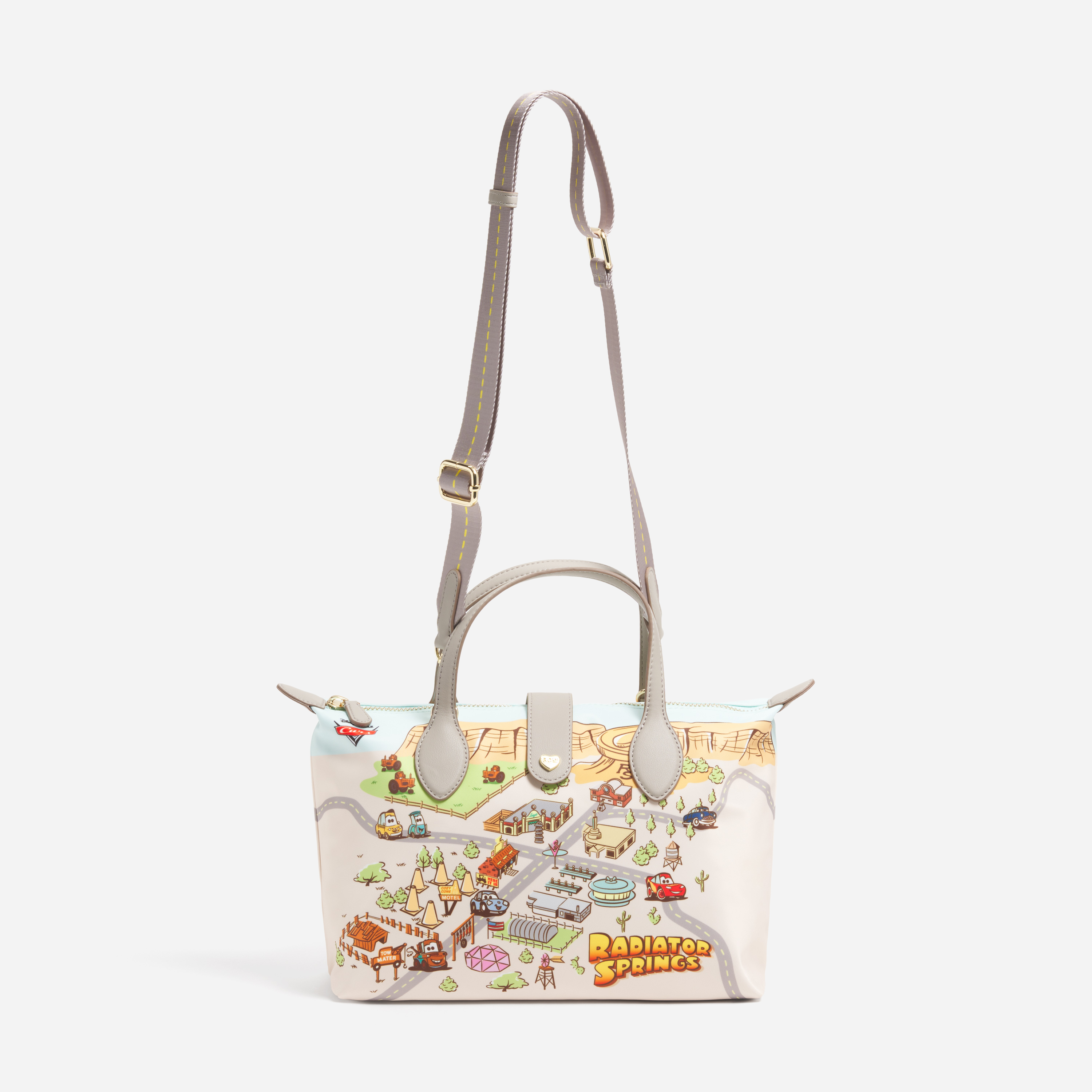 Disney Pixar Cars Pouchette Crossbody Bag 03 