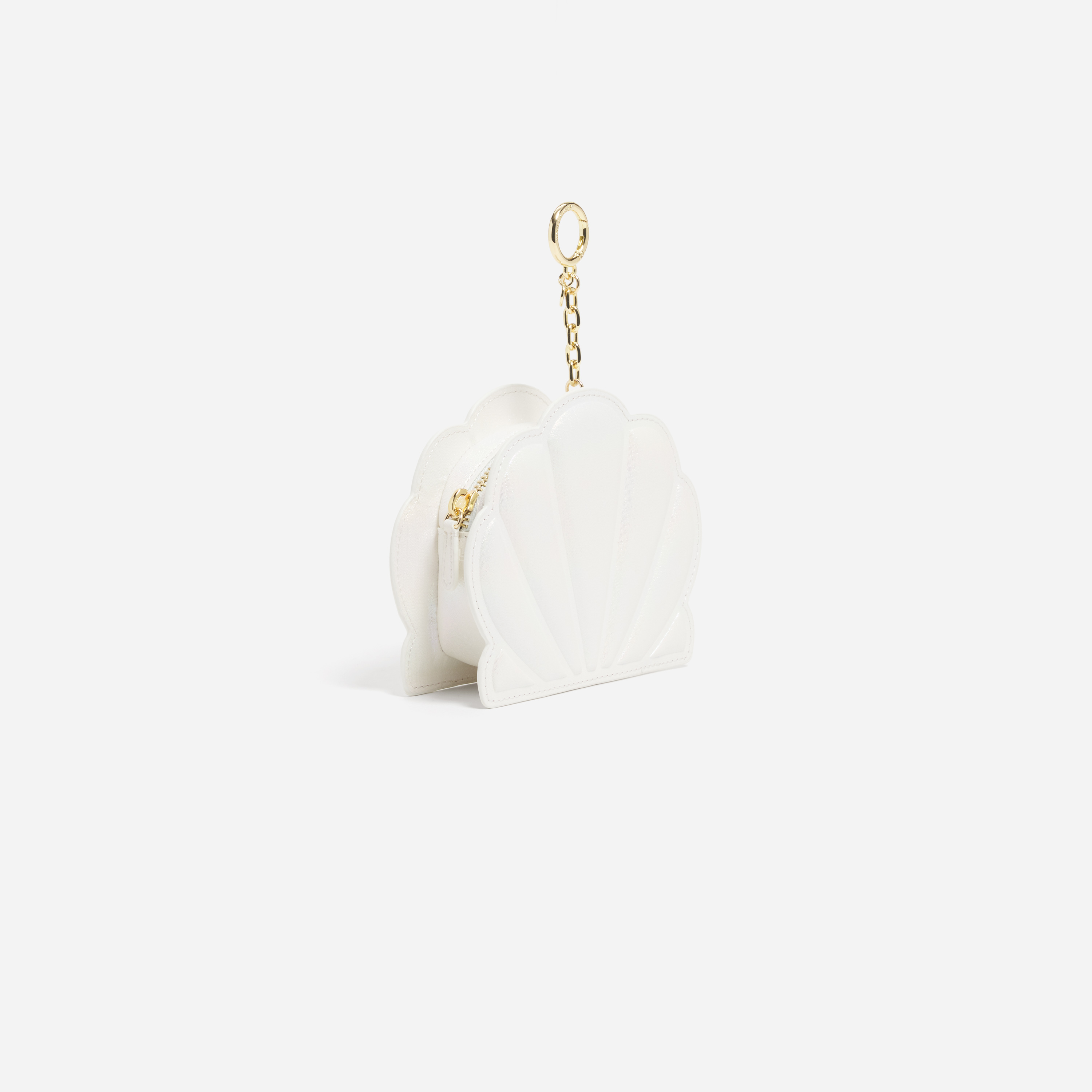 Shell Pouch Bag Charm