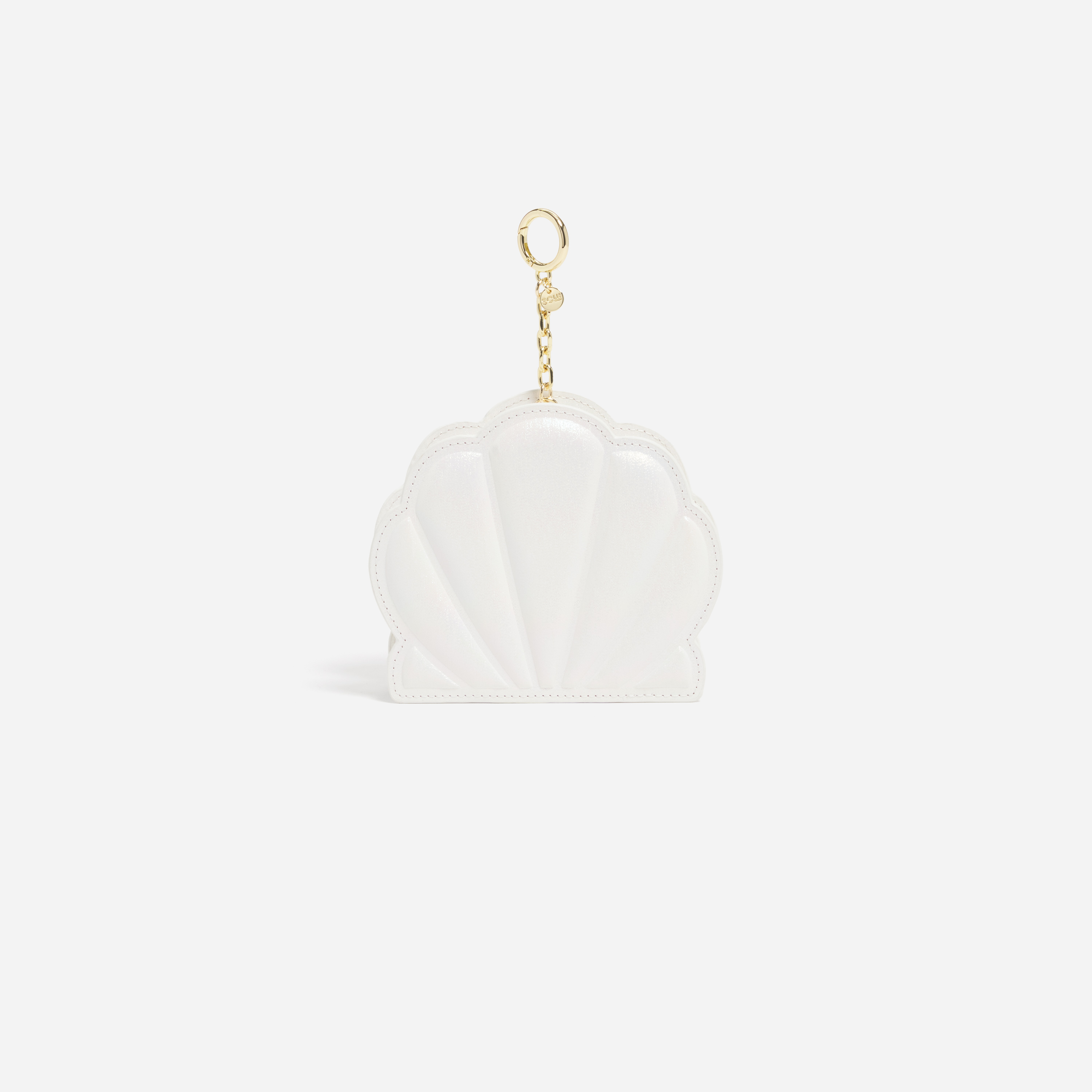 Shell Pouch Bag Charm
