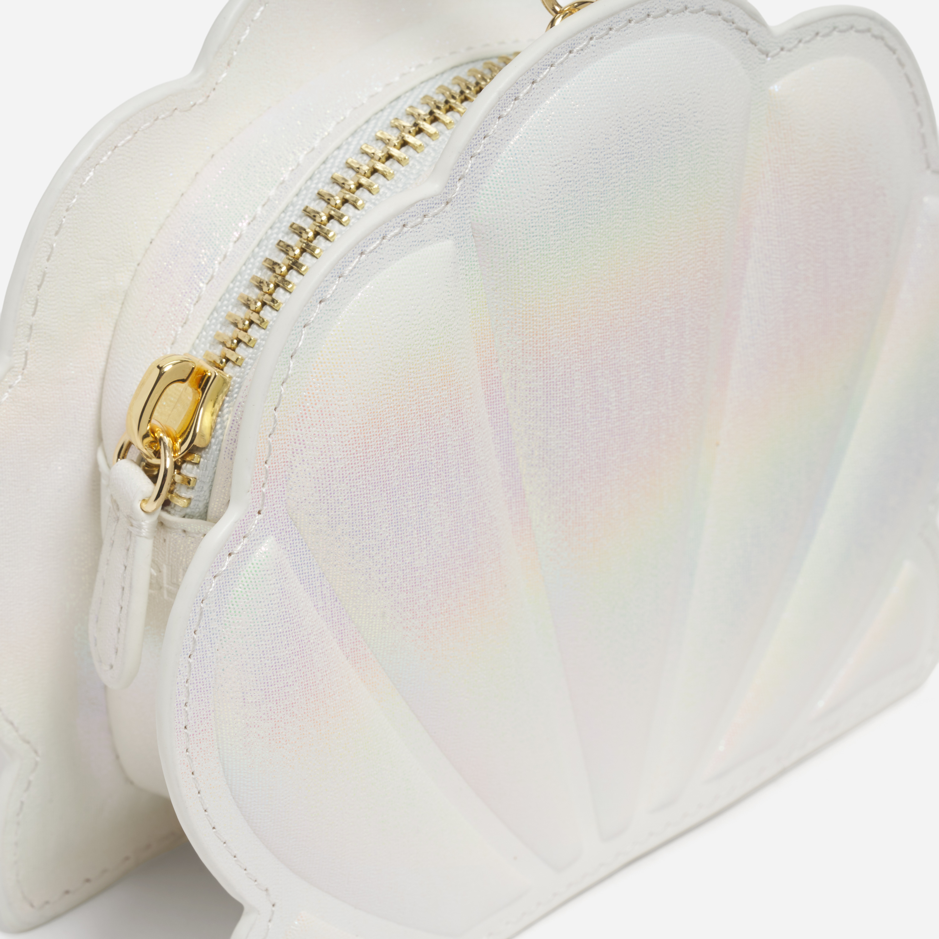 Shell Pouch Bag Charm
