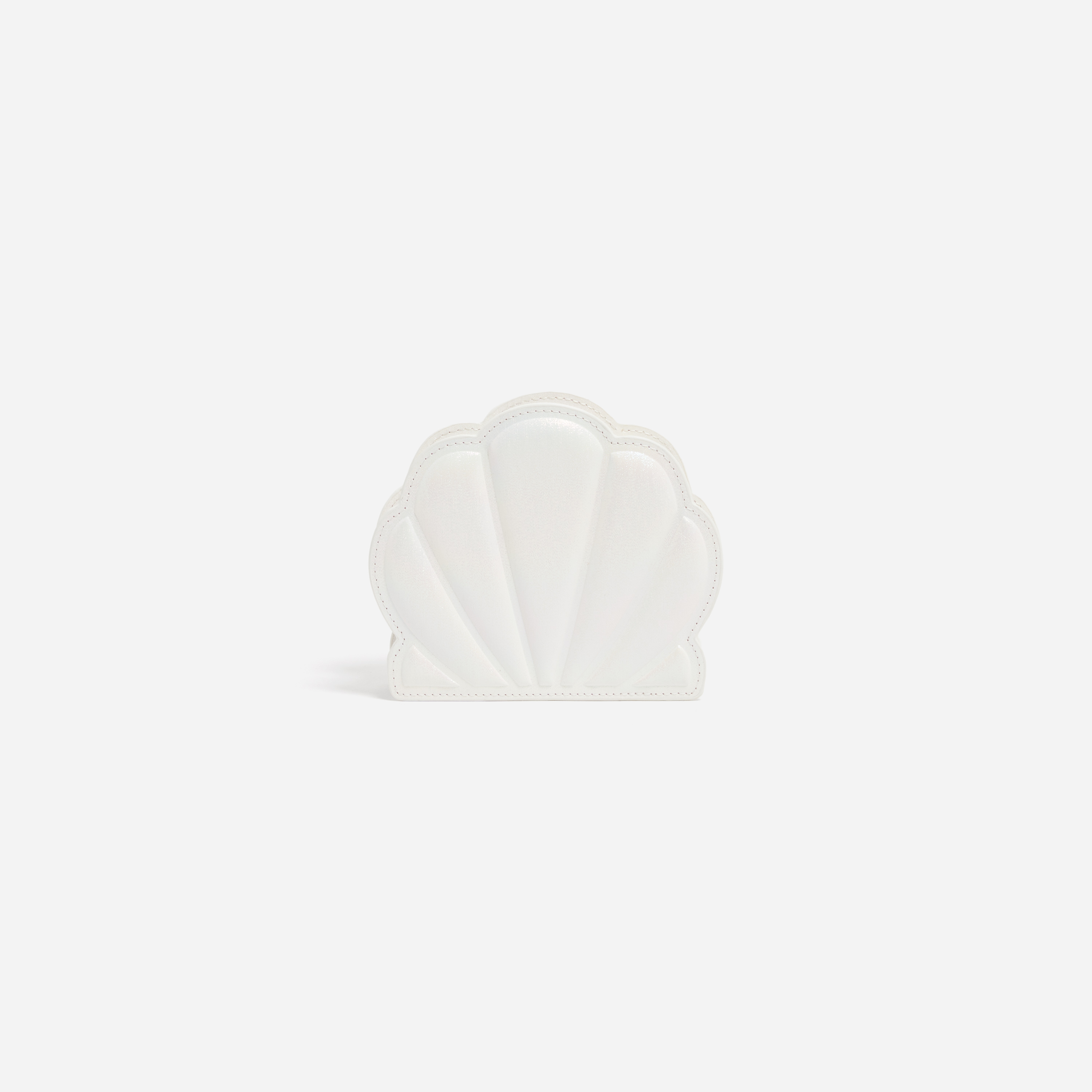 Shell Pouch Bag Charm