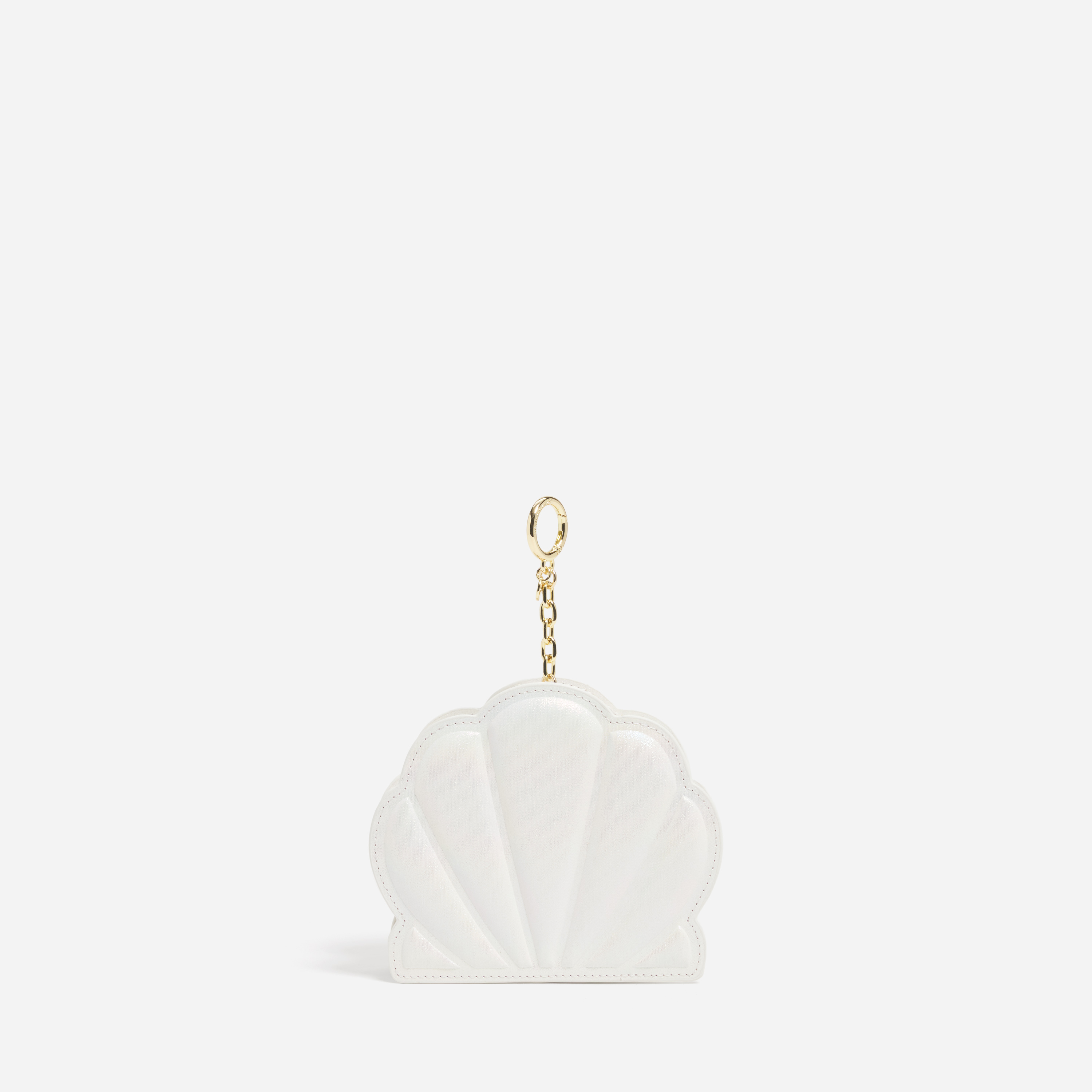 Shell Pouch Bag Charm