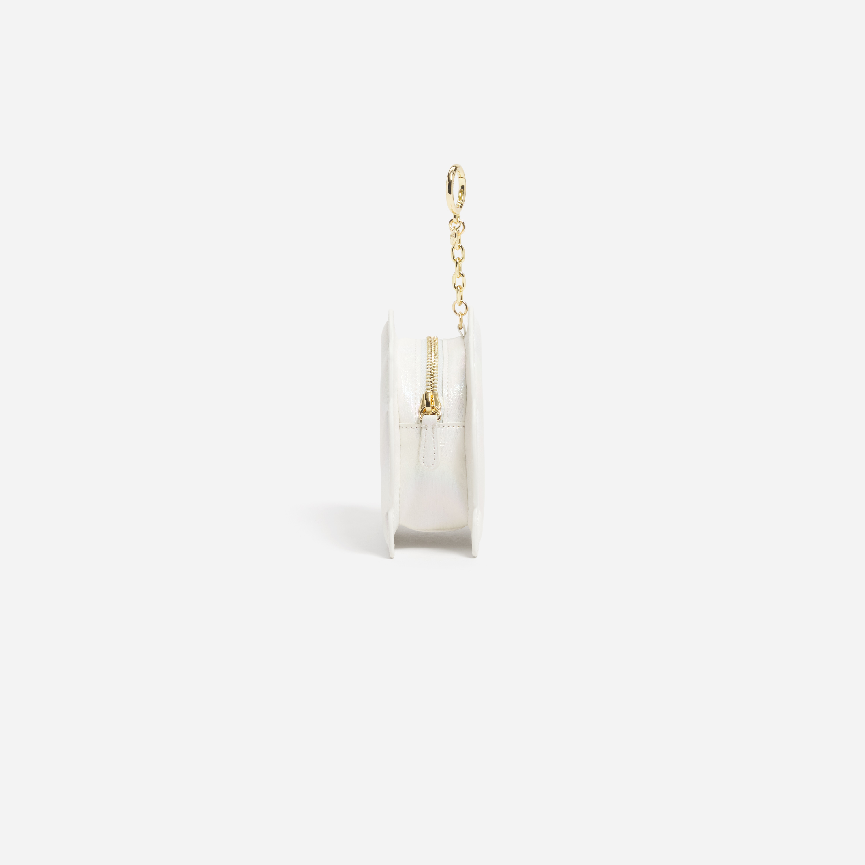 Shell Pouch Bag Charm